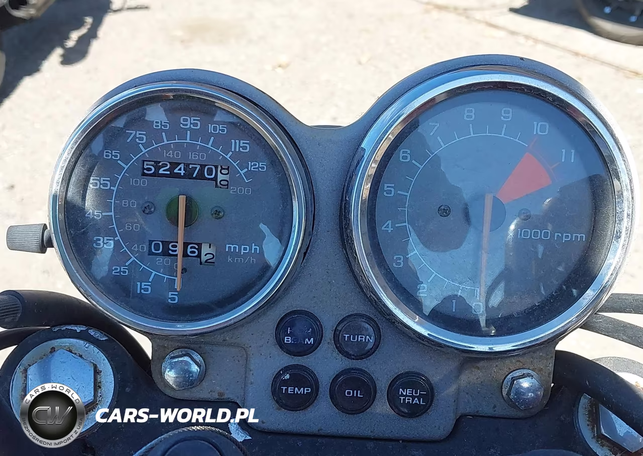 1987 Honda Vf700 C VIN:1HFRC2111HA306265 - 7