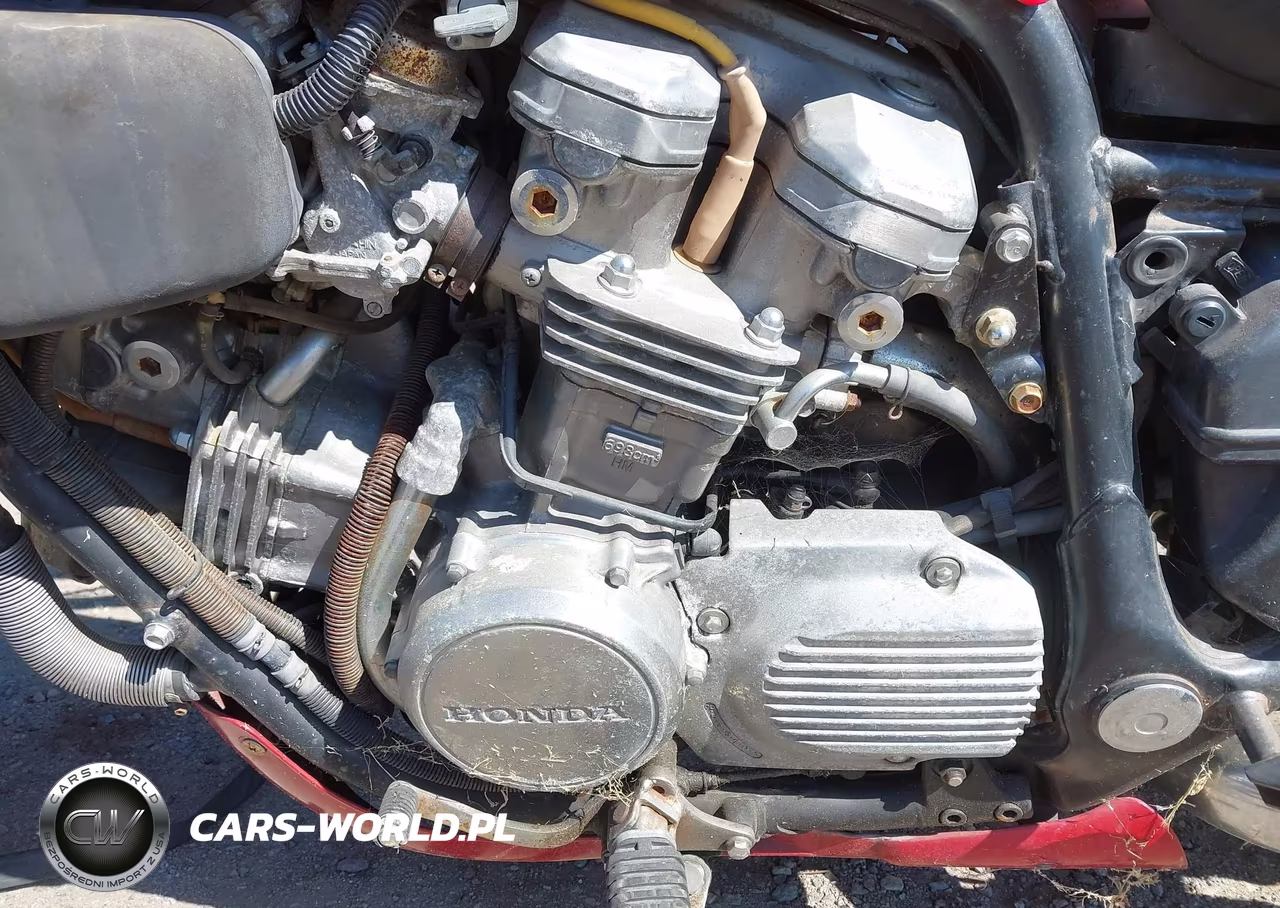 1987 Honda Vf700 C VIN:1HFRC2111HA306265 - 9