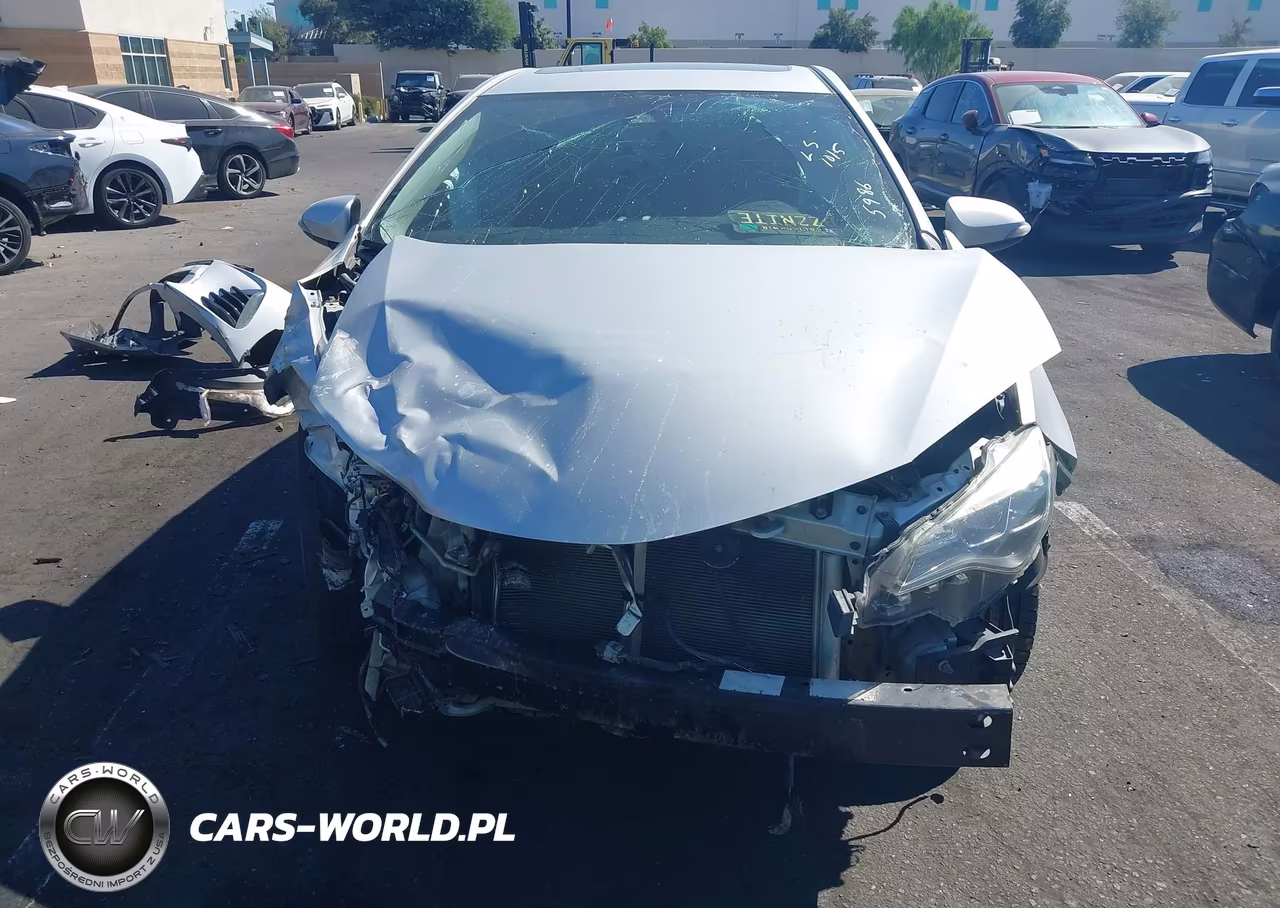 2017 Toyota Corolla Se VIN:5YFBURHE9HP655986 - 12