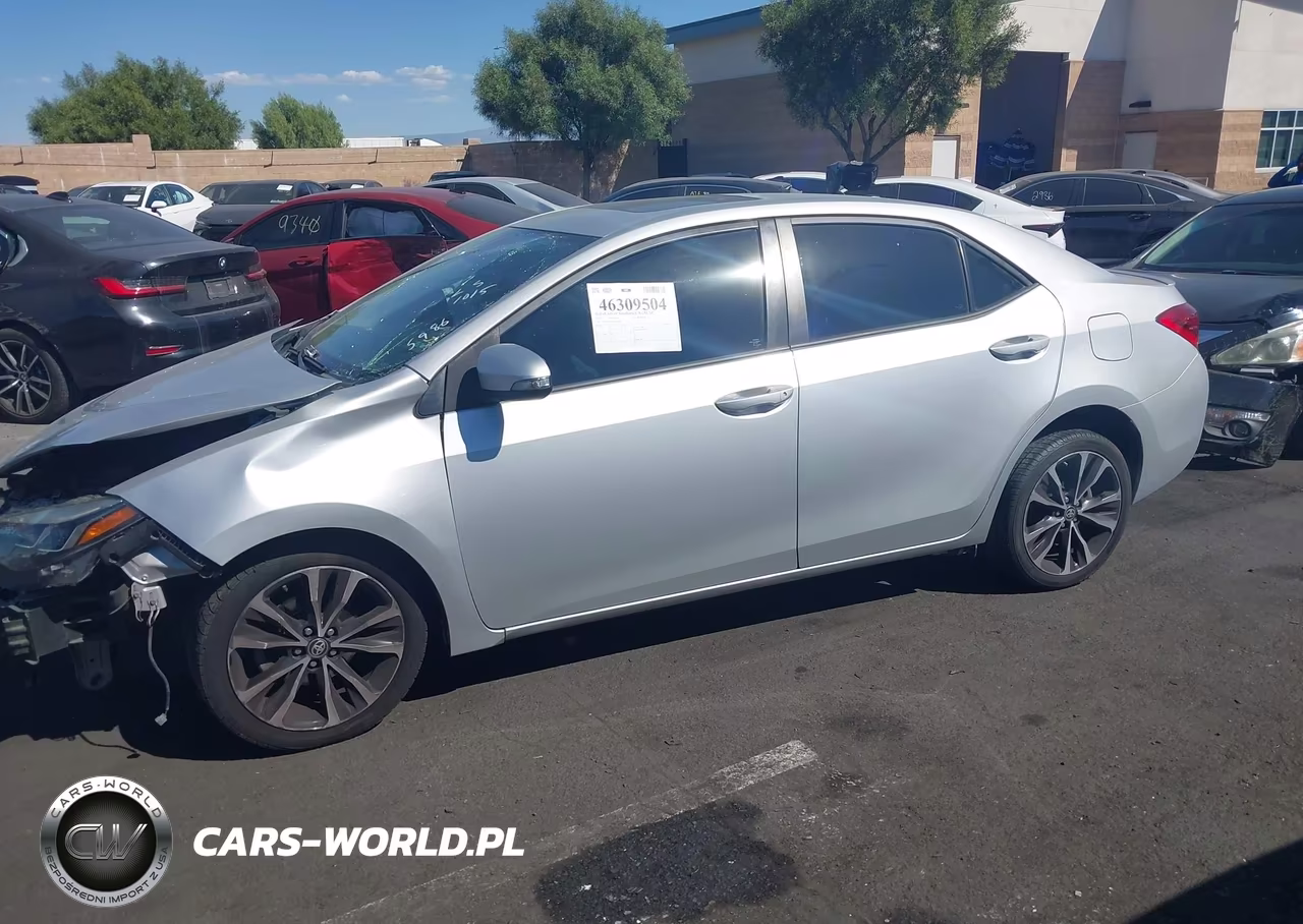 2017 Toyota Corolla Se VIN:5YFBURHE9HP655986 - 14