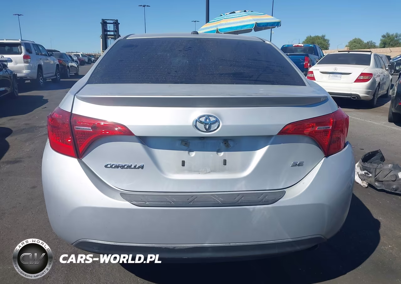 2017 Toyota Corolla Se VIN:5YFBURHE9HP655986 - 16