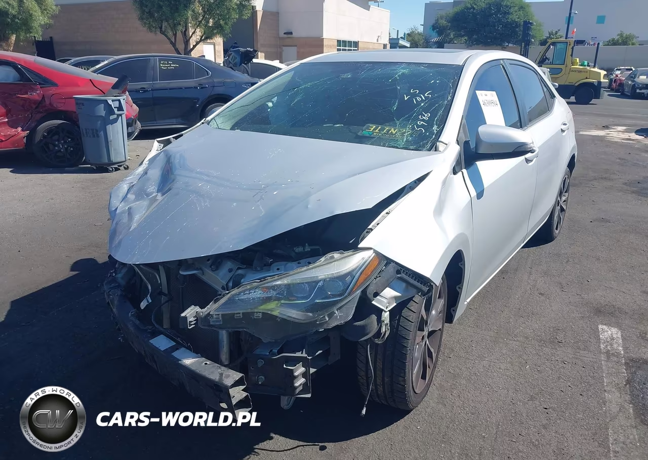 2017 Toyota Corolla Se VIN:5YFBURHE9HP655986 - 2
