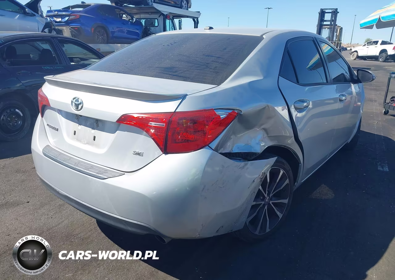 2017 Toyota Corolla Se VIN:5YFBURHE9HP655986 - 4