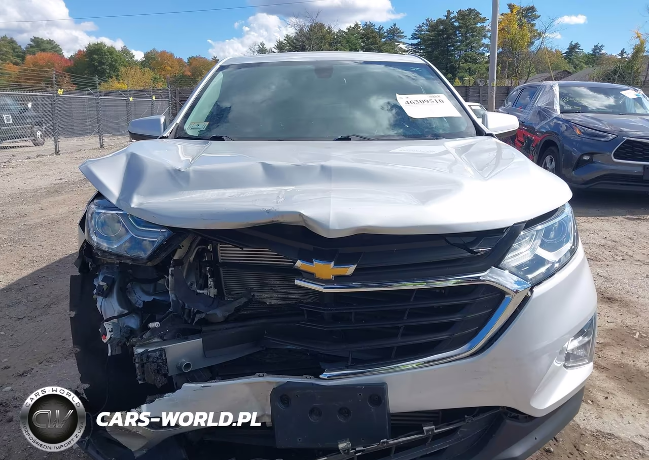 2019 Chevrolet Equinox Lt VIN:2GNAXUEV9K6262581 - 12