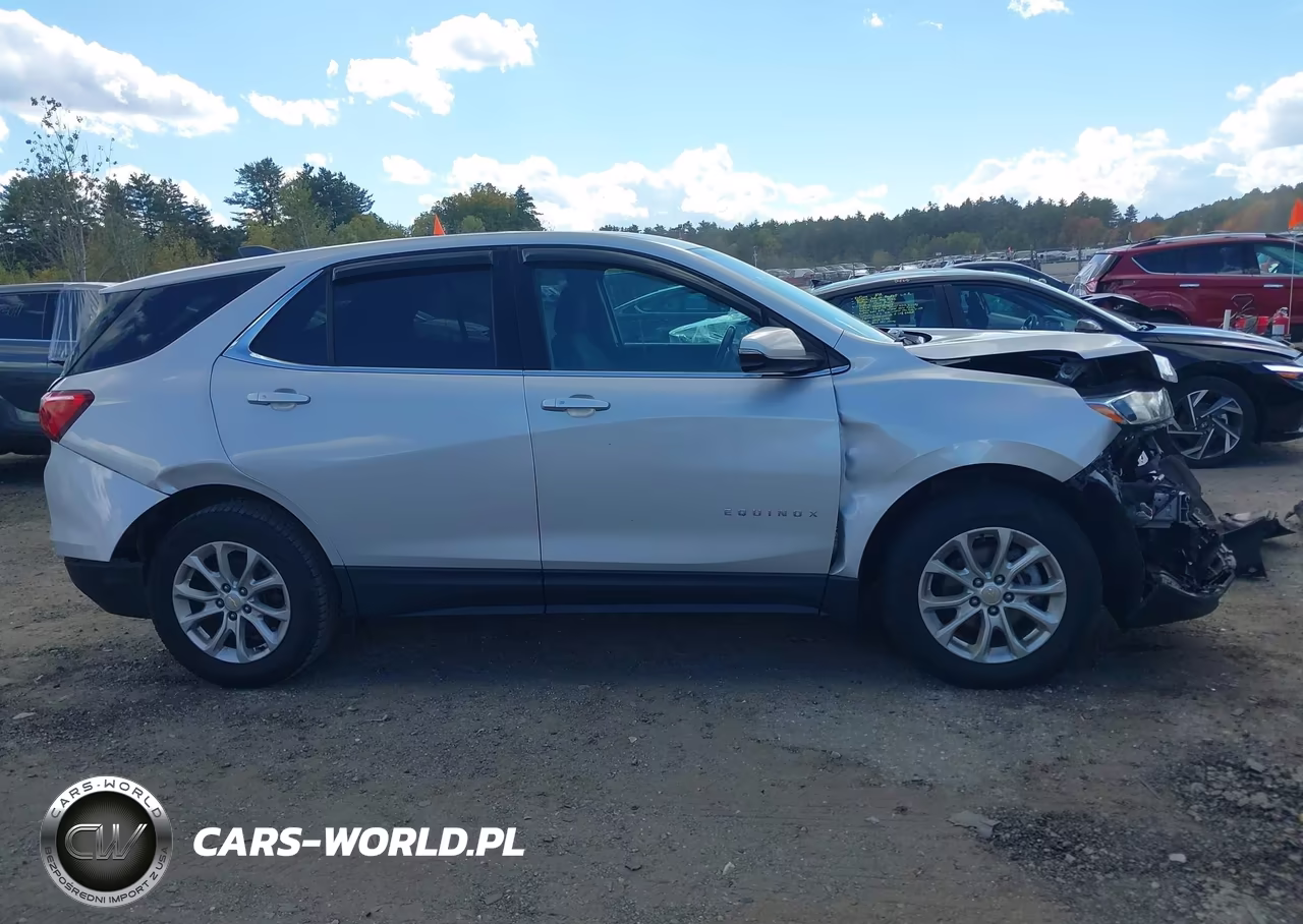 2019 Chevrolet Equinox Lt VIN:2GNAXUEV9K6262581 - 13