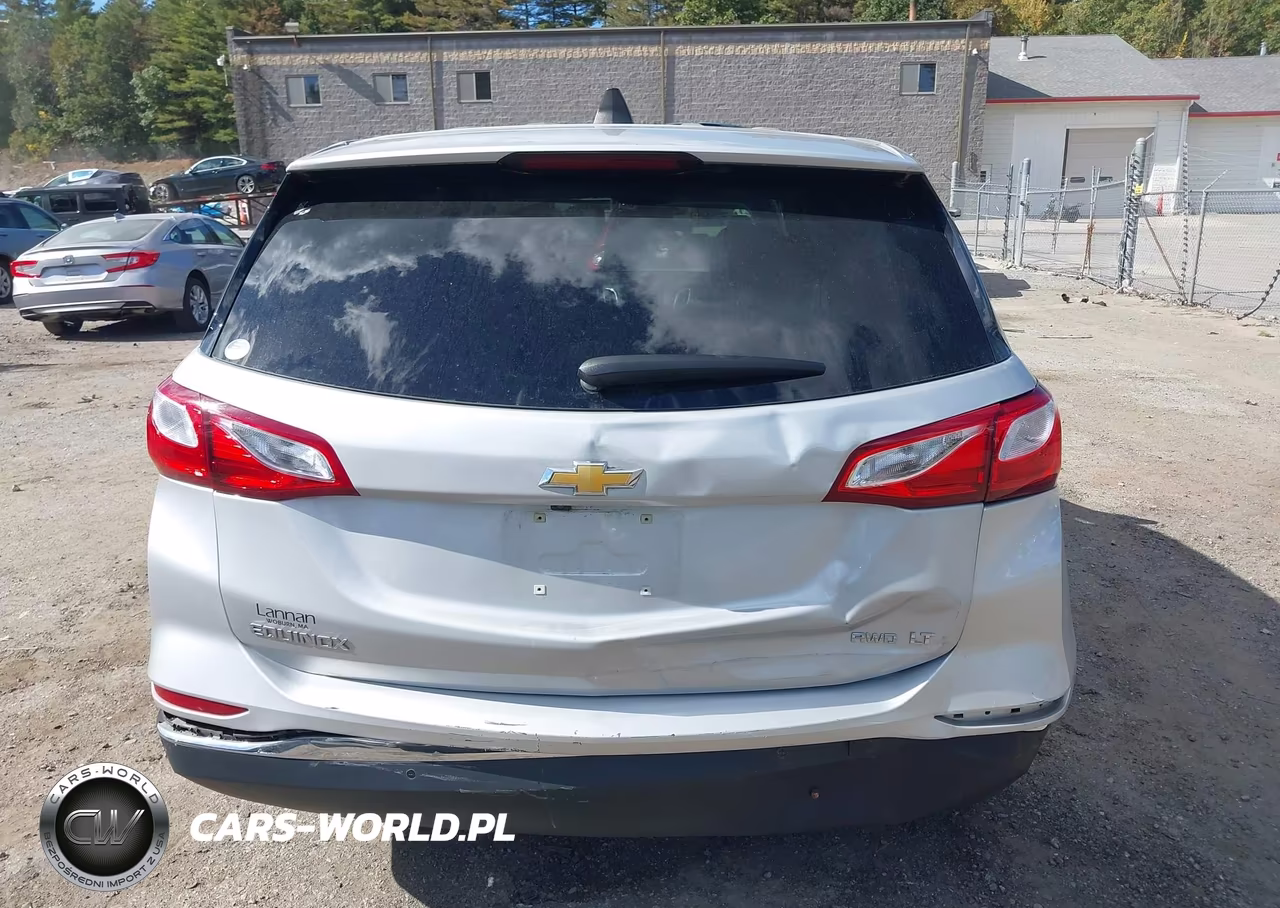2019 Chevrolet Equinox Lt VIN:2GNAXUEV9K6262581 - 16
