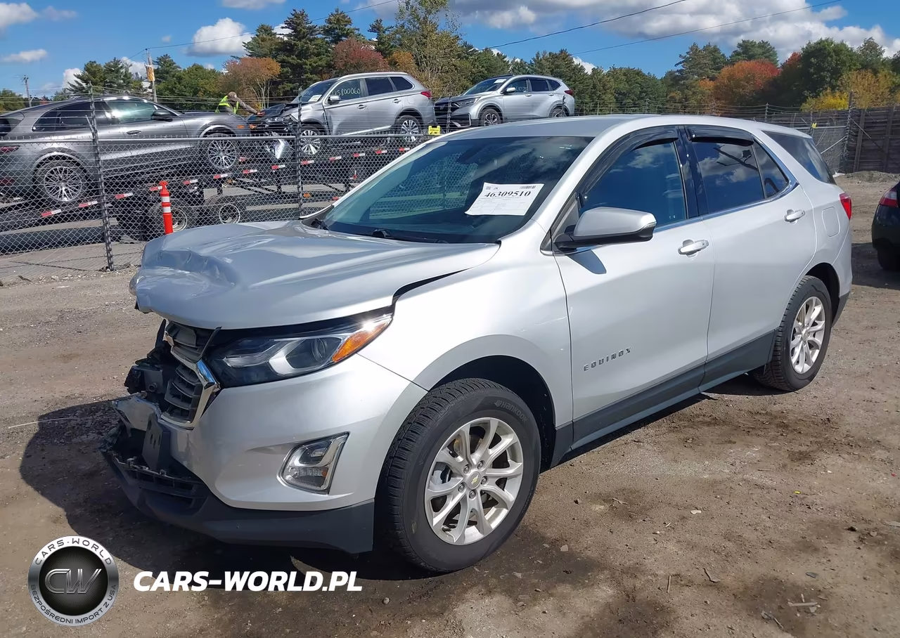 2019 Chevrolet Equinox Lt VIN:2GNAXUEV9K6262581 - 2