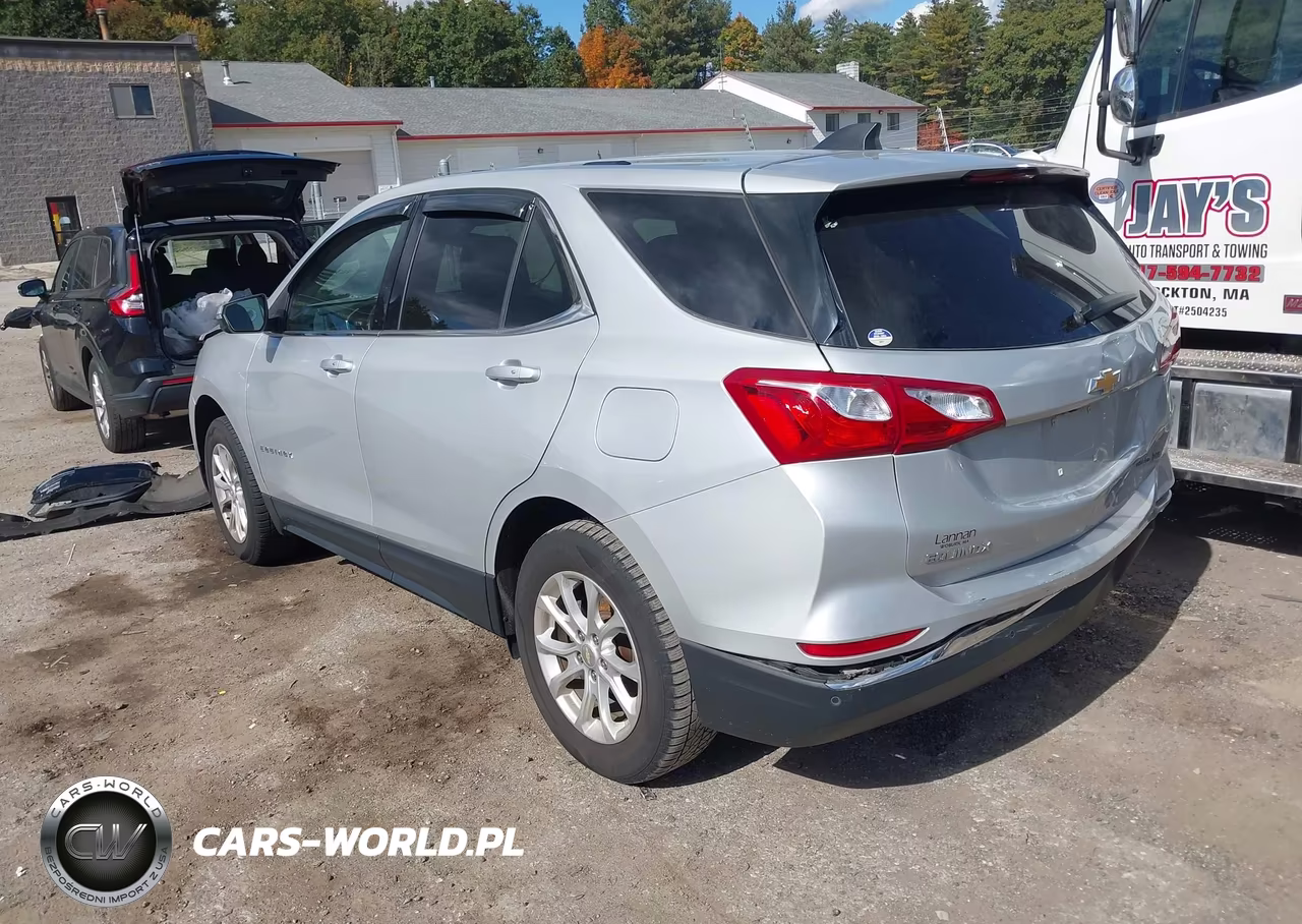 2019 Chevrolet Equinox Lt VIN:2GNAXUEV9K6262581 - 3
