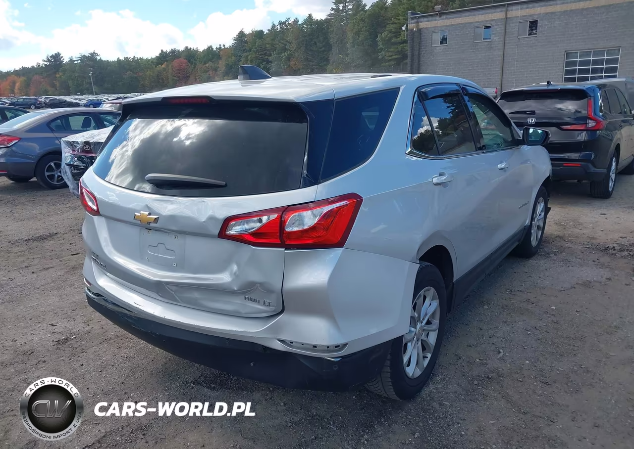 2019 Chevrolet Equinox Lt VIN:2GNAXUEV9K6262581 - 4