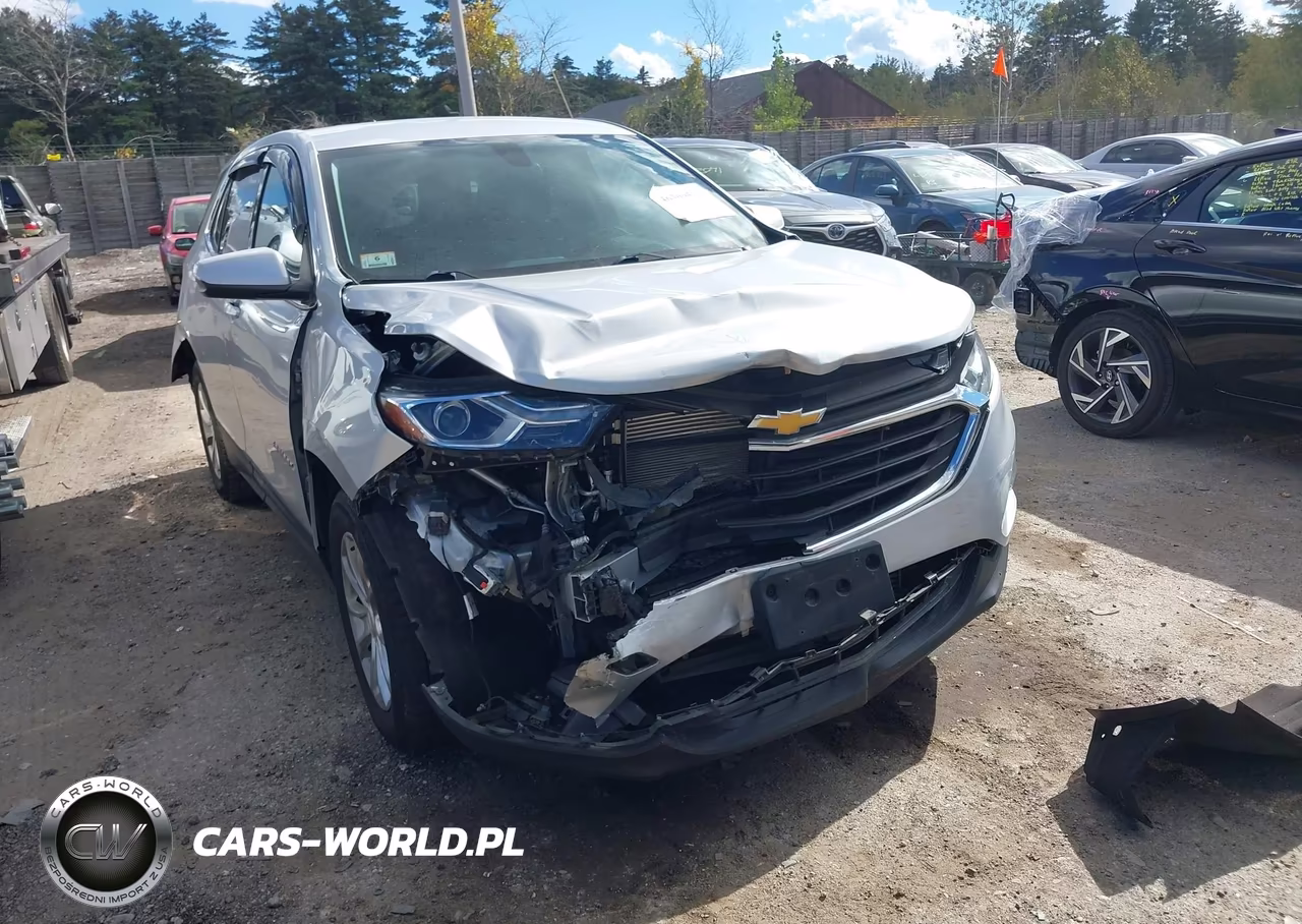 2019 Chevrolet Equinox Lt VIN:2GNAXUEV9K6262581 - 6