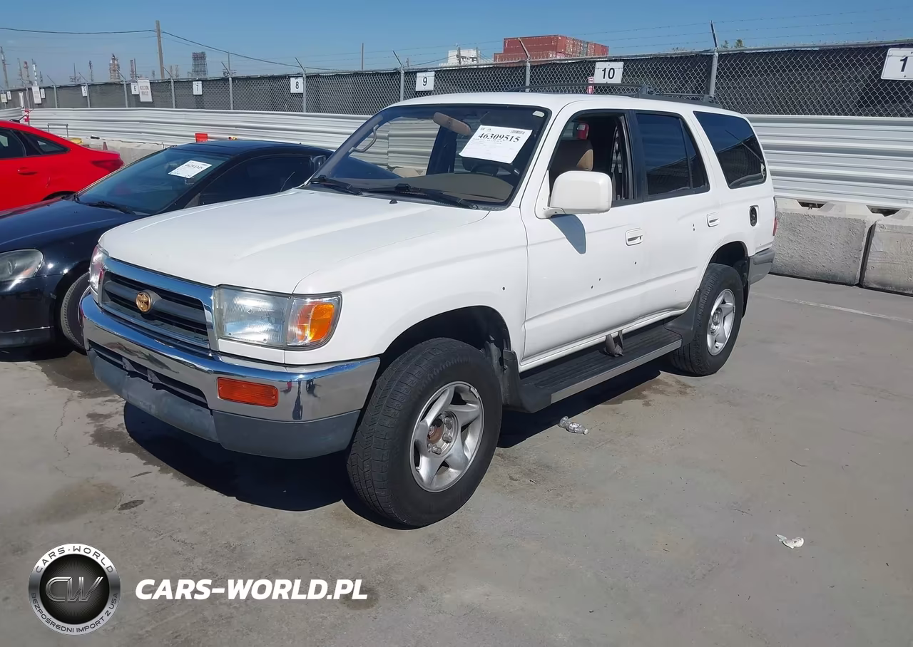 1997 Toyota 4Runner Sr5 V6 VIN:JT3GN86R9V0044451 - 2