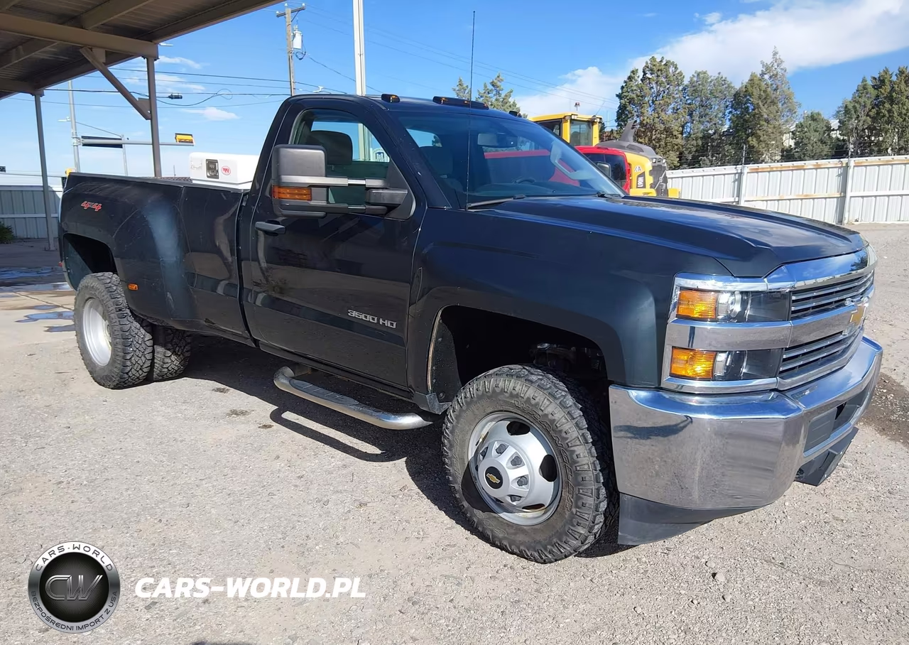 2017 Chevrolet Silverado 3500Hd Wt VIN:1GC3KYCG0HZ308422 - 1