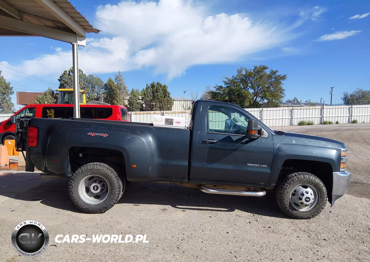 2017 Chevrolet Silverado 3500Hd Wt VIN:1GC3KYCG0HZ308422 - 14