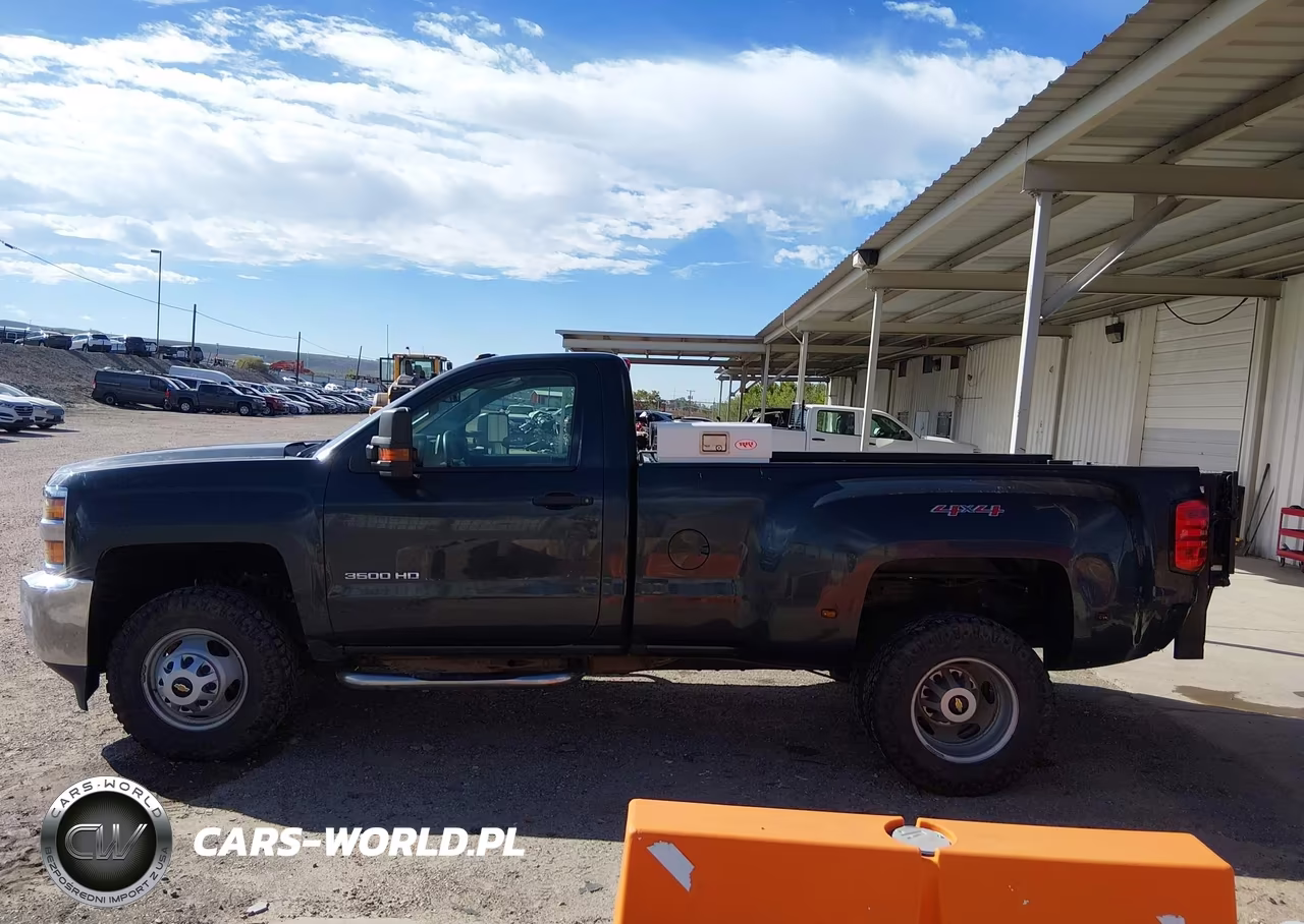 2017 Chevrolet Silverado 3500Hd Wt VIN:1GC3KYCG0HZ308422 - 15