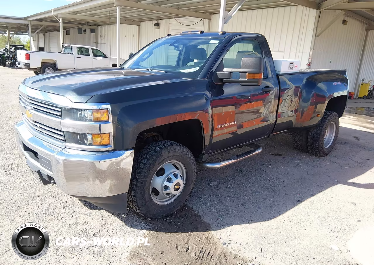 2017 Chevrolet Silverado 3500Hd Wt VIN:1GC3KYCG0HZ308422 - 2