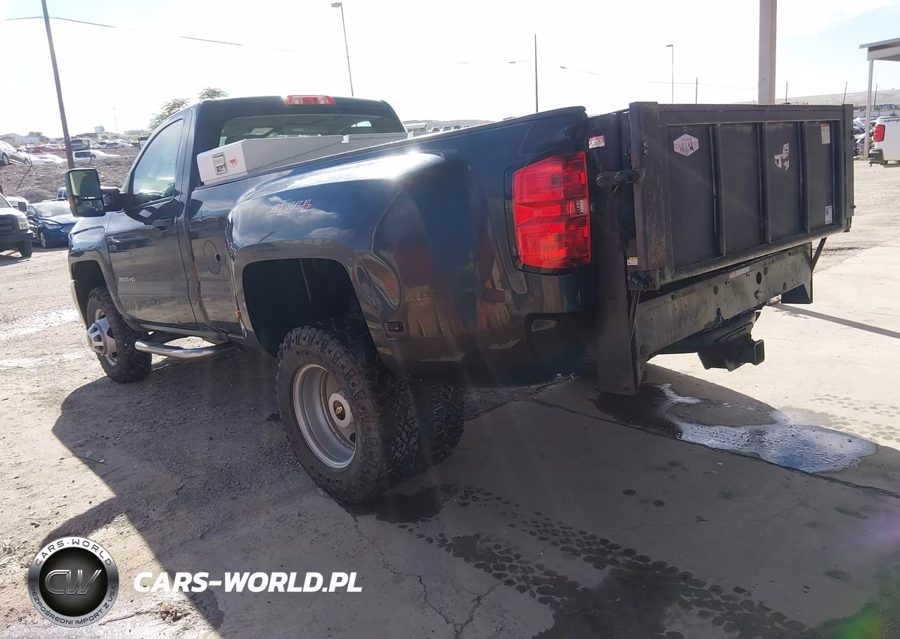 2017 Chevrolet Silverado 3500Hd Wt VIN:1GC3KYCG0HZ308422 - 3