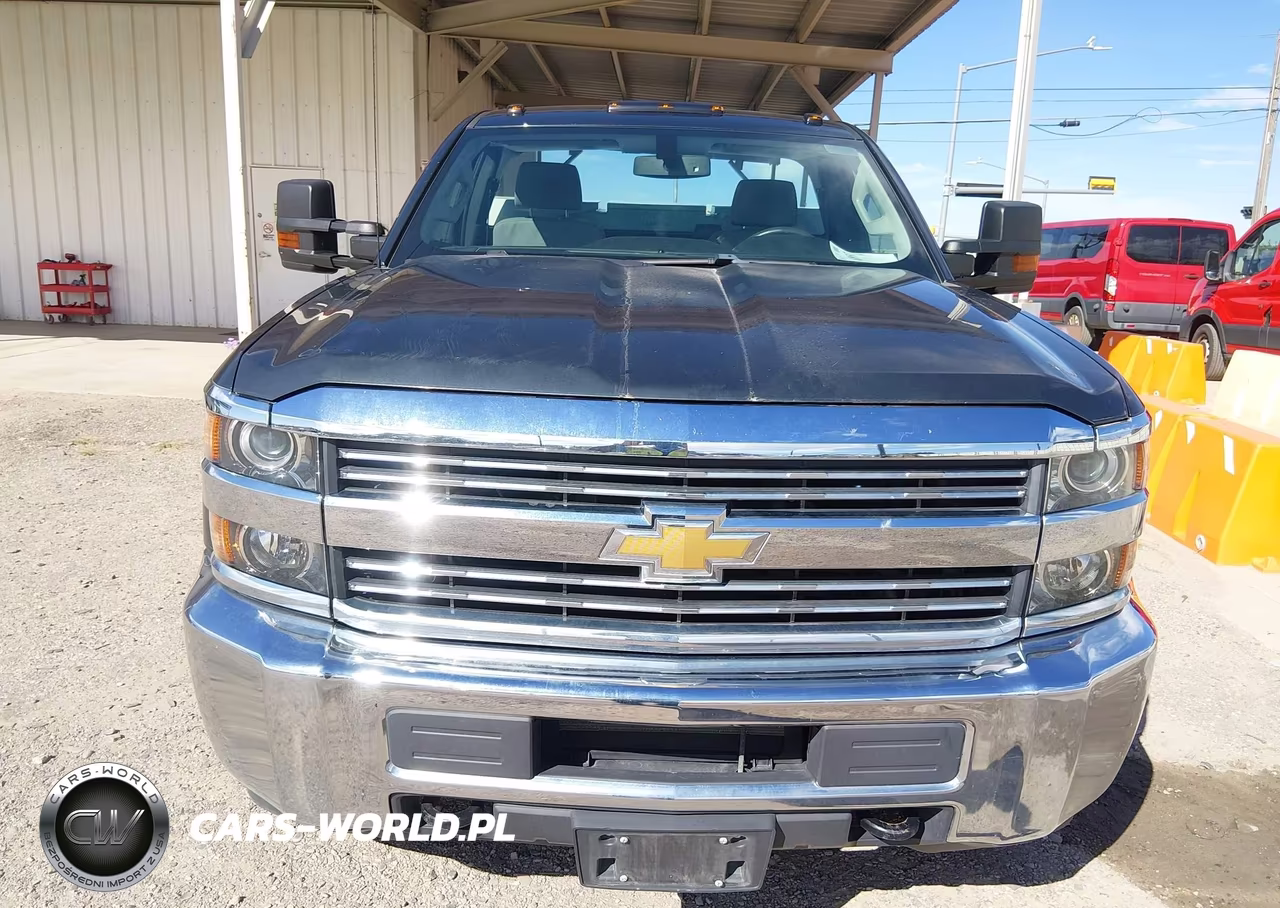 2017 Chevrolet Silverado 3500Hd Wt VIN:1GC3KYCG0HZ308422 - 6