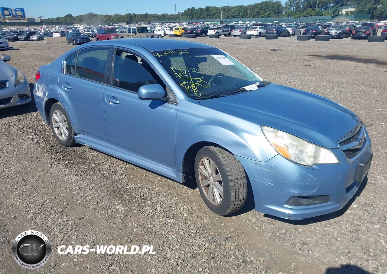 2011 Subaru Legacy 2.5I Premium VIN:4S3BMBC67B3212954 - 1