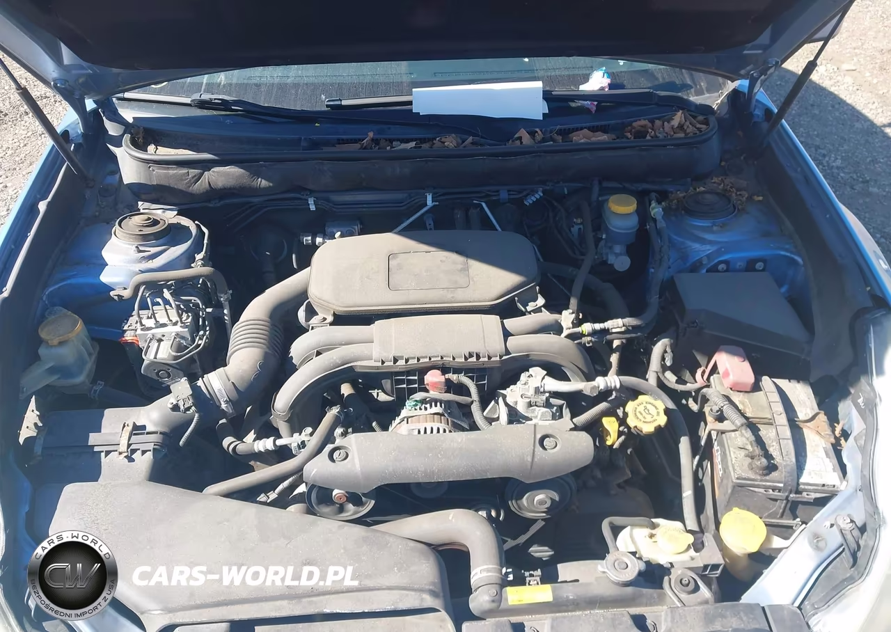 2011 Subaru Legacy 2.5I Premium VIN:4S3BMBC67B3212954 - 10