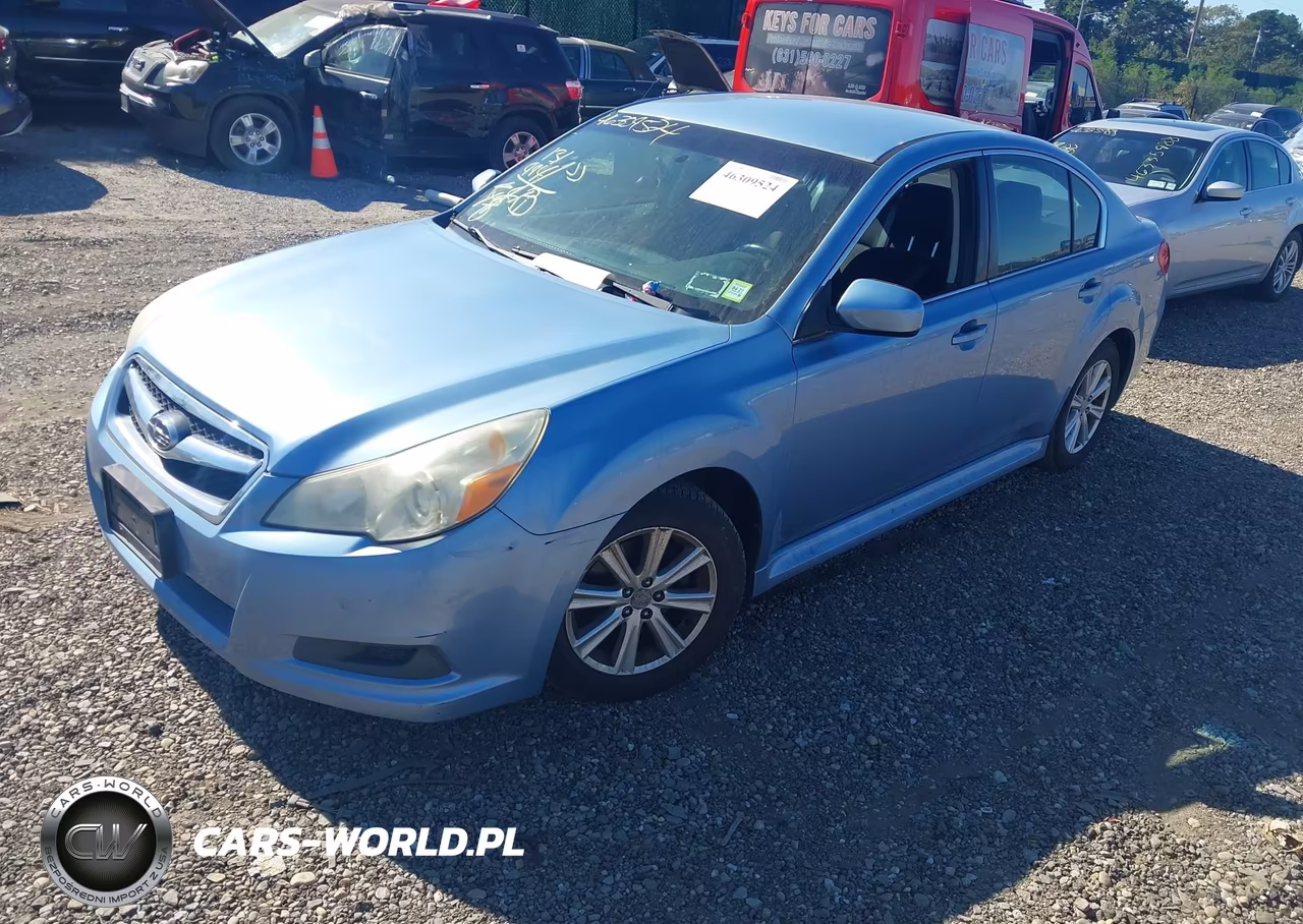 2011 Subaru Legacy 2.5I Premium VIN:4S3BMBC67B3212954 - 2