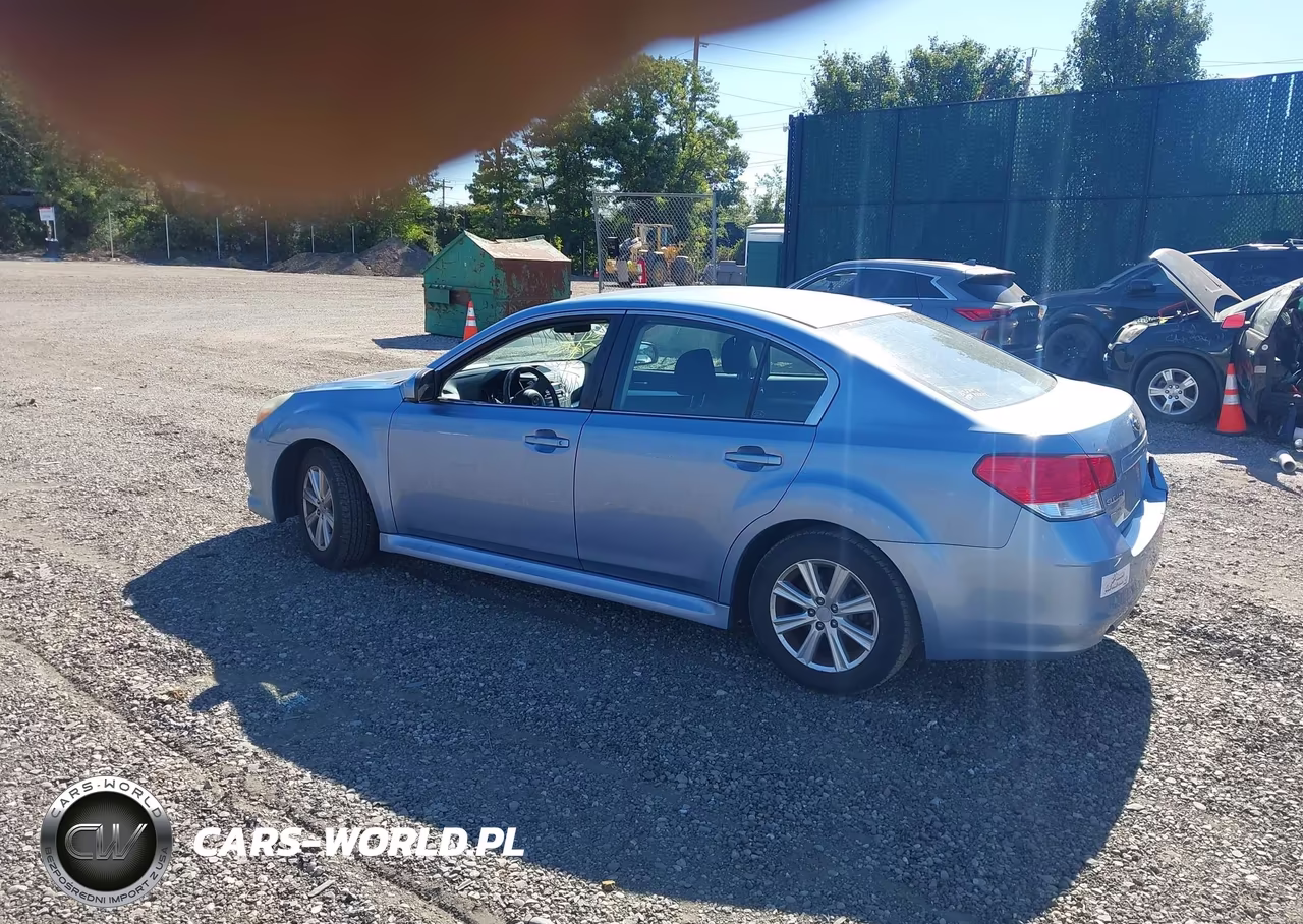 2011 Subaru Legacy 2.5I Premium VIN:4S3BMBC67B3212954 - 3