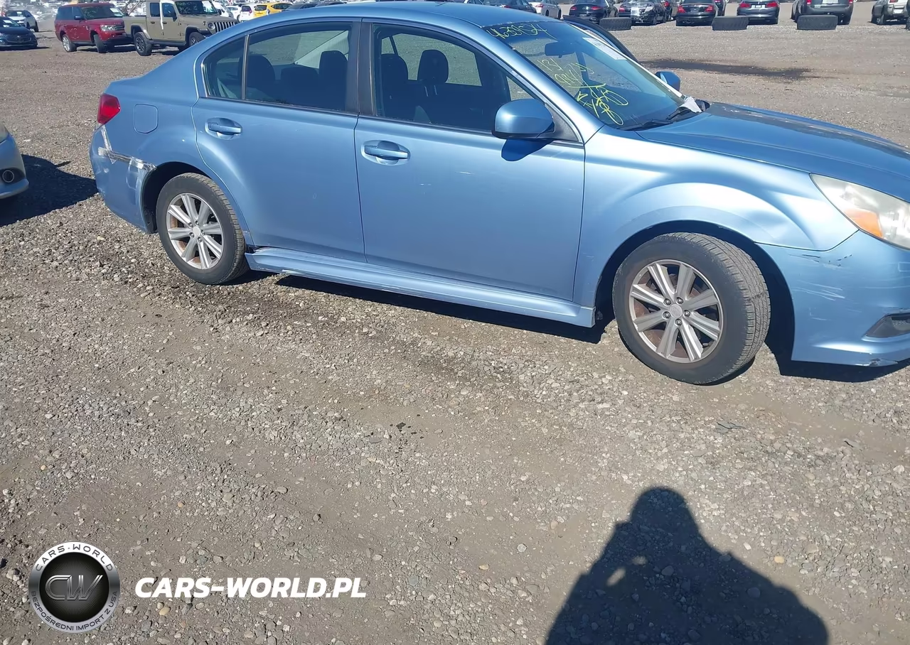 2011 Subaru Legacy 2.5I Premium VIN:4S3BMBC67B3212954 - 6