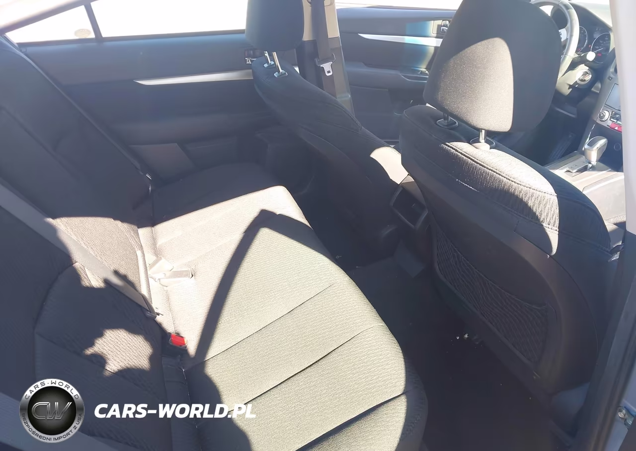 2011 Subaru Legacy 2.5I Premium VIN:4S3BMBC67B3212954 - 8