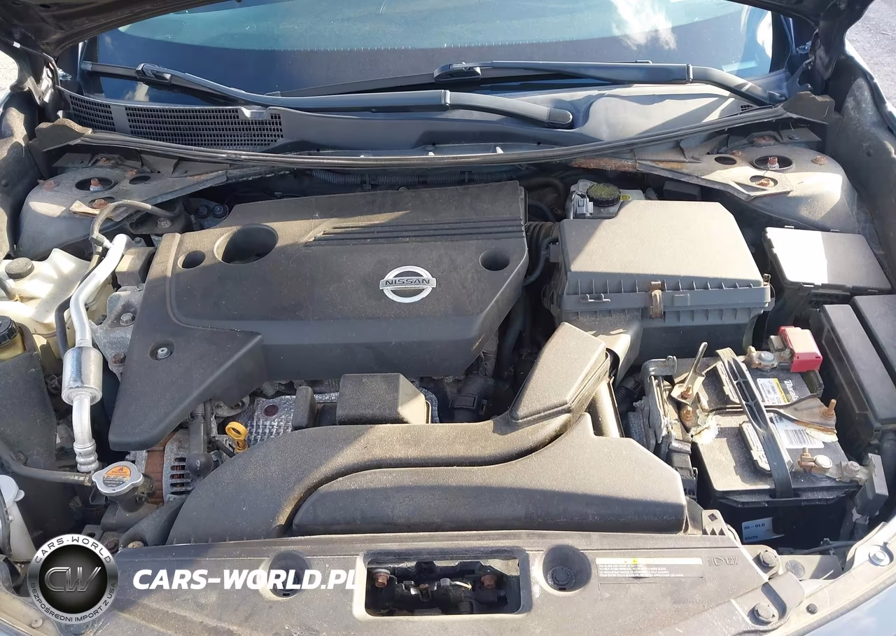 2013 Nissan Altima 2.5 S VIN:1N4AL3AP6DN530092 - 10