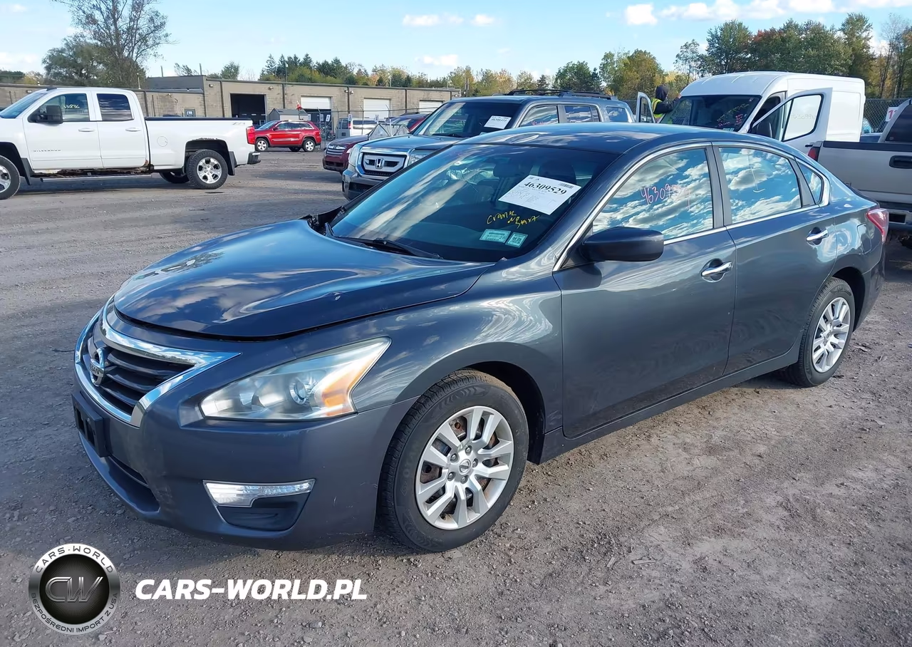 2013 Nissan Altima 2.5 S VIN:1N4AL3AP6DN530092 - 2