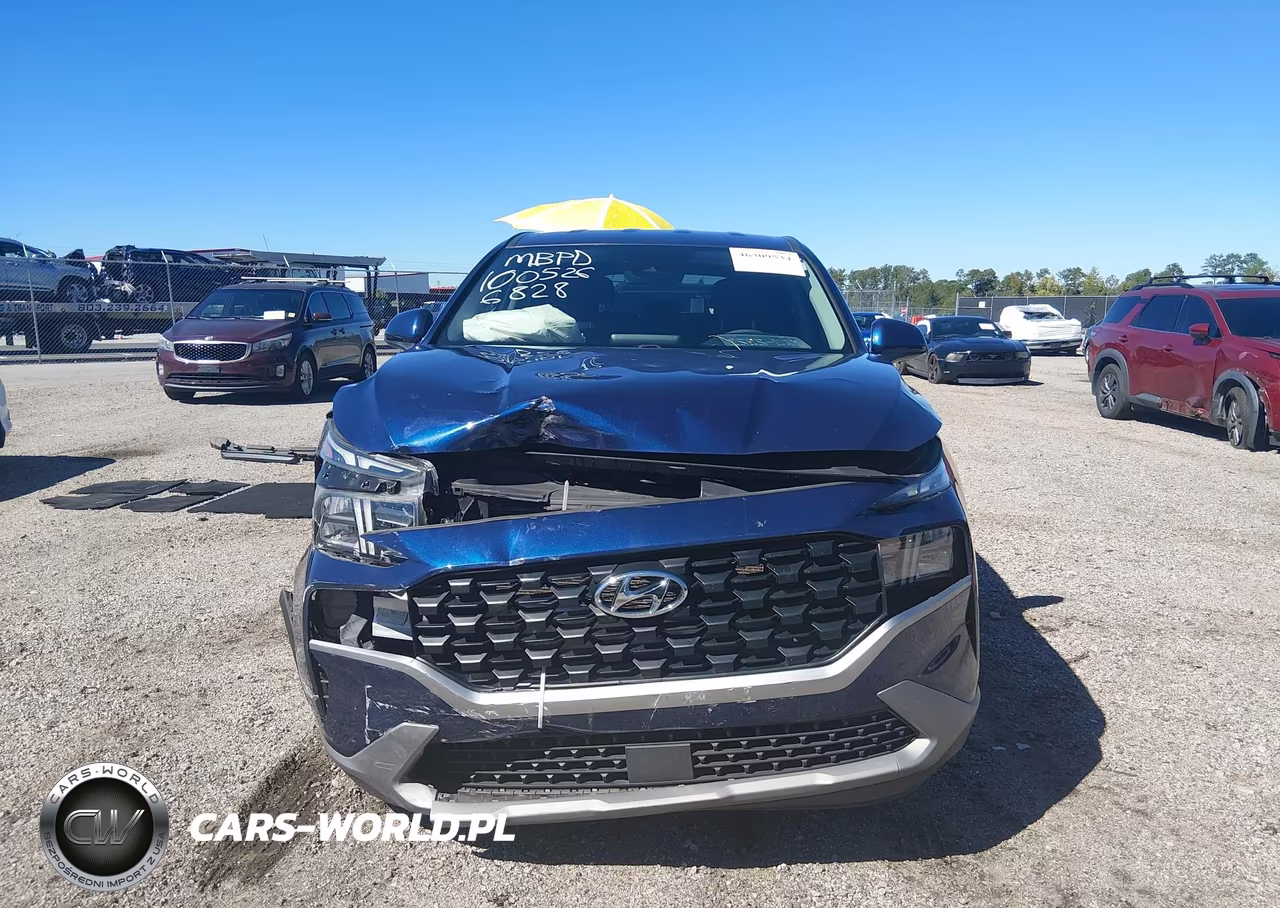 2022 Hyundai Santa Fe Se VIN:5NMS14AJ1NH416828 - 13