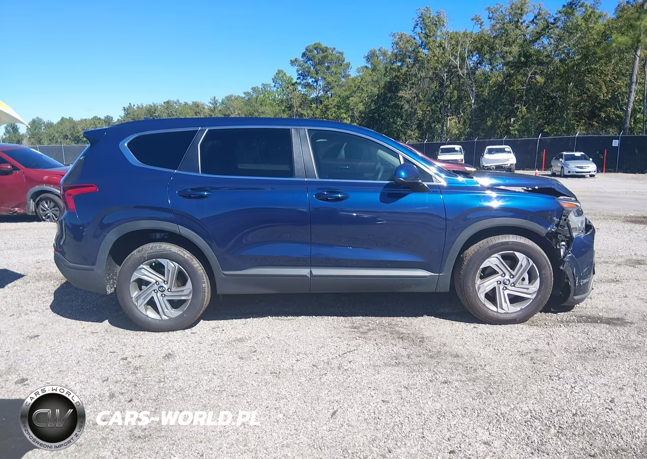 2022 Hyundai Santa Fe Se VIN:5NMS14AJ1NH416828 - 14