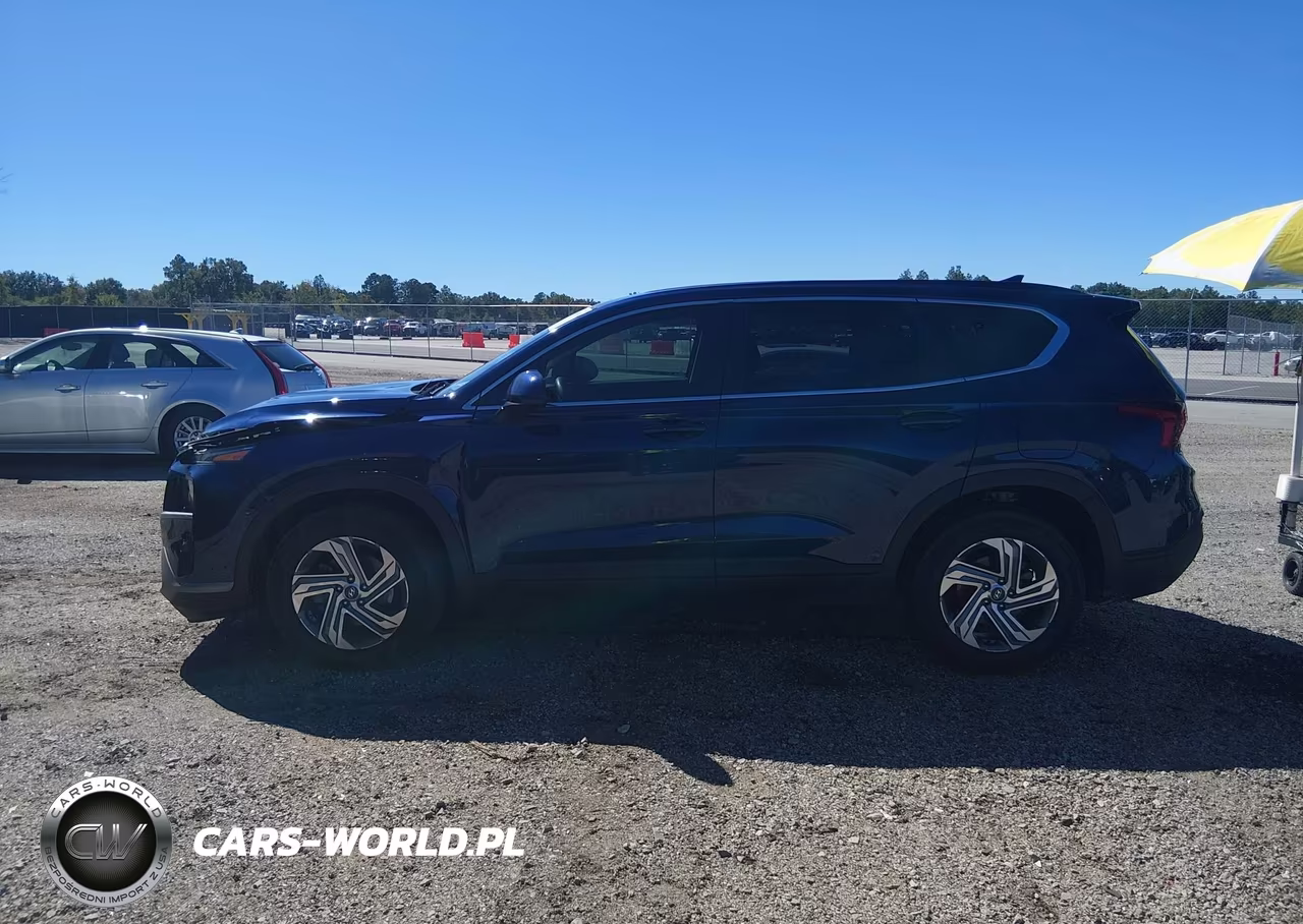 2022 Hyundai Santa Fe Se VIN:5NMS14AJ1NH416828 - 15