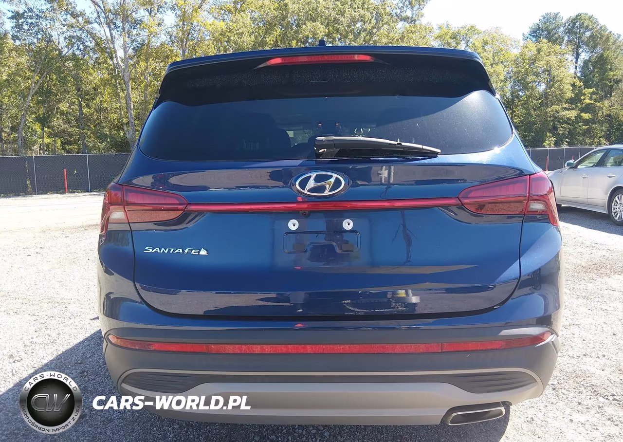 2022 Hyundai Santa Fe Se VIN:5NMS14AJ1NH416828 - 17