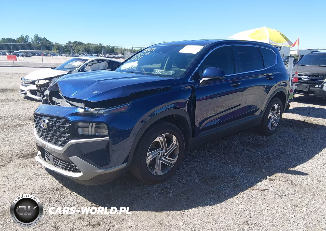 2022 Hyundai Santa Fe Se VIN:5NMS14AJ1NH416828 - 2