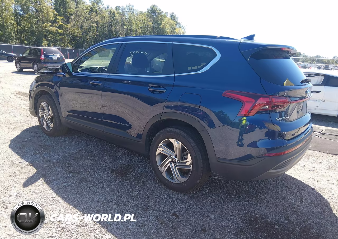 2022 Hyundai Santa Fe Se VIN:5NMS14AJ1NH416828 - 3