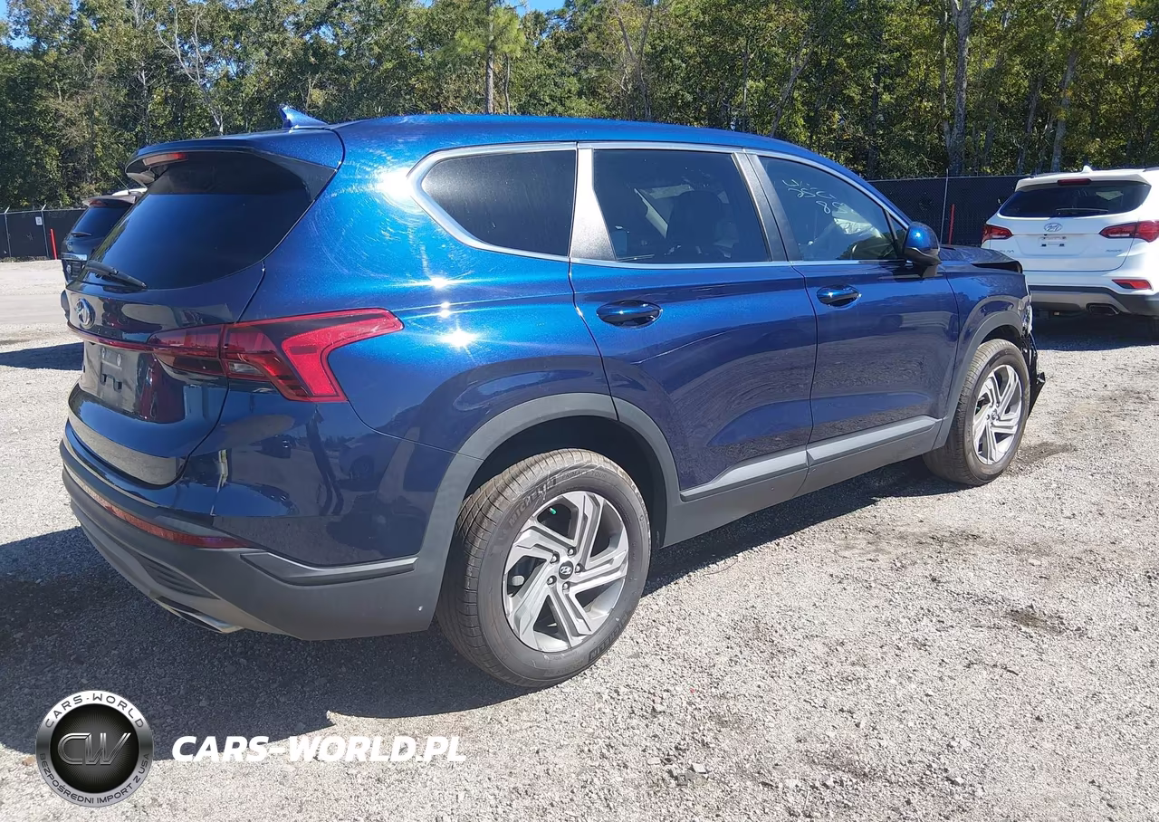 2022 Hyundai Santa Fe Se VIN:5NMS14AJ1NH416828 - 4