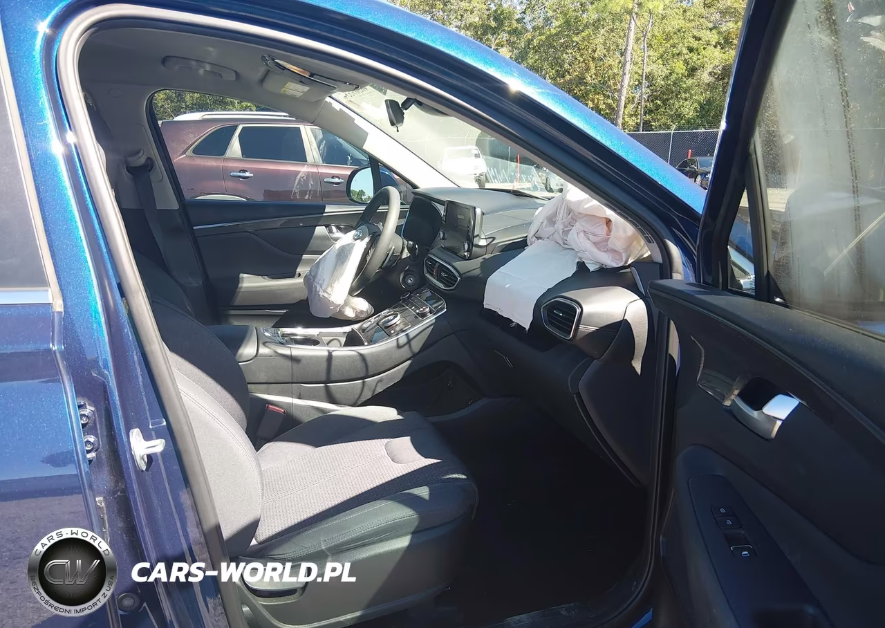 2022 Hyundai Santa Fe Se VIN:5NMS14AJ1NH416828 - 5