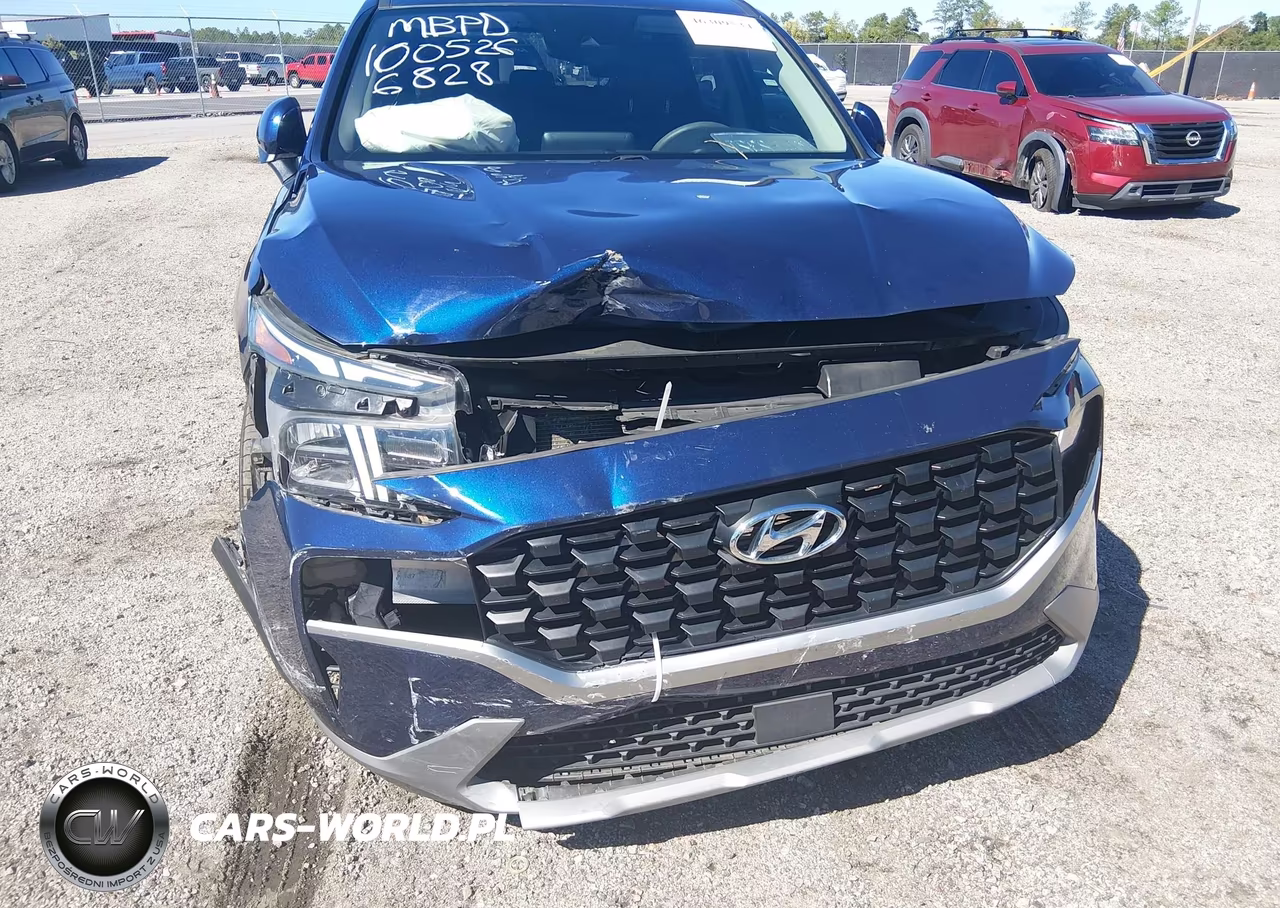 2022 Hyundai Santa Fe Se VIN:5NMS14AJ1NH416828 - 6