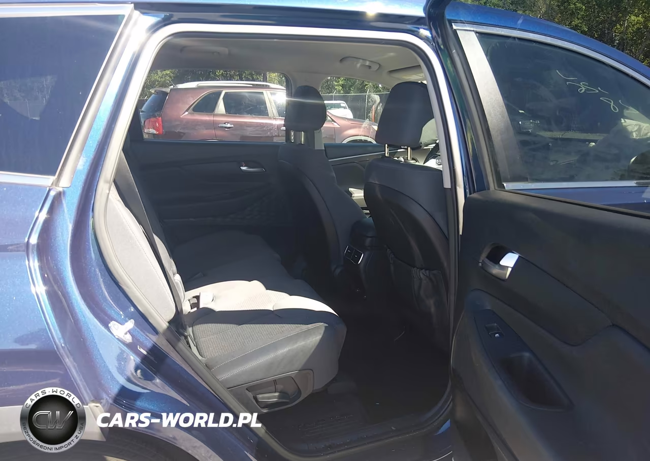 2022 Hyundai Santa Fe Se VIN:5NMS14AJ1NH416828 - 8