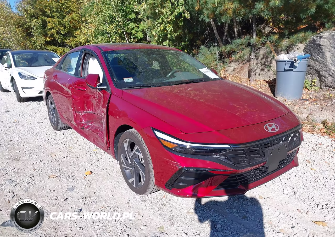 2024 Hyundai Elantra Sel