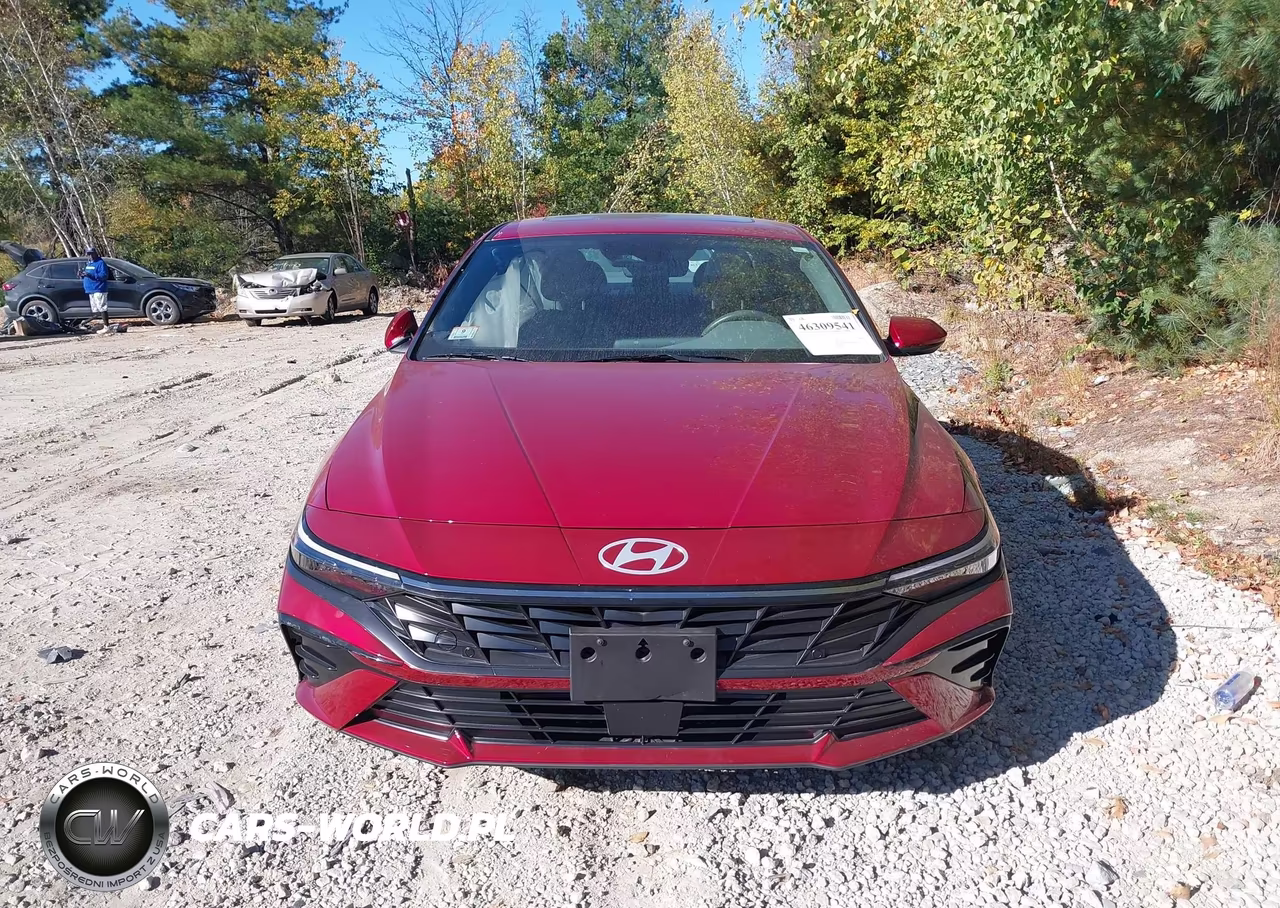2024 Hyundai Elantra Sel VIN:KMHLS4DG2RU811077 - 12