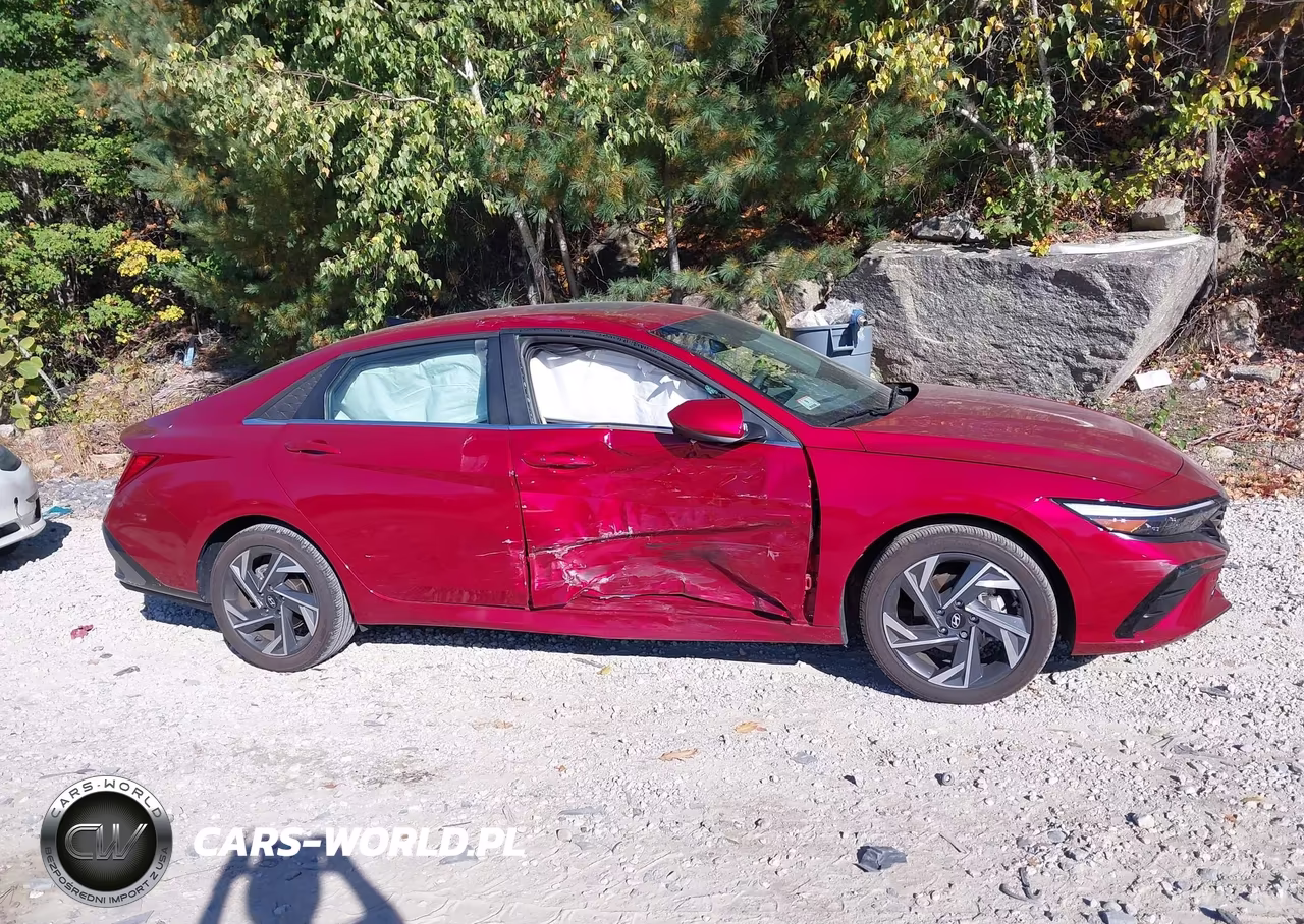 2024 Hyundai Elantra Sel VIN:KMHLS4DG2RU811077 - 13
