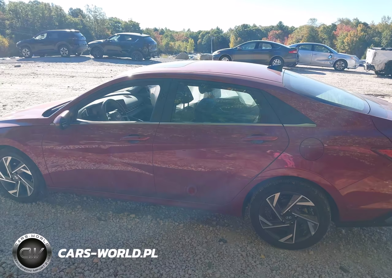2024 Hyundai Elantra Sel VIN:KMHLS4DG2RU811077 - 14