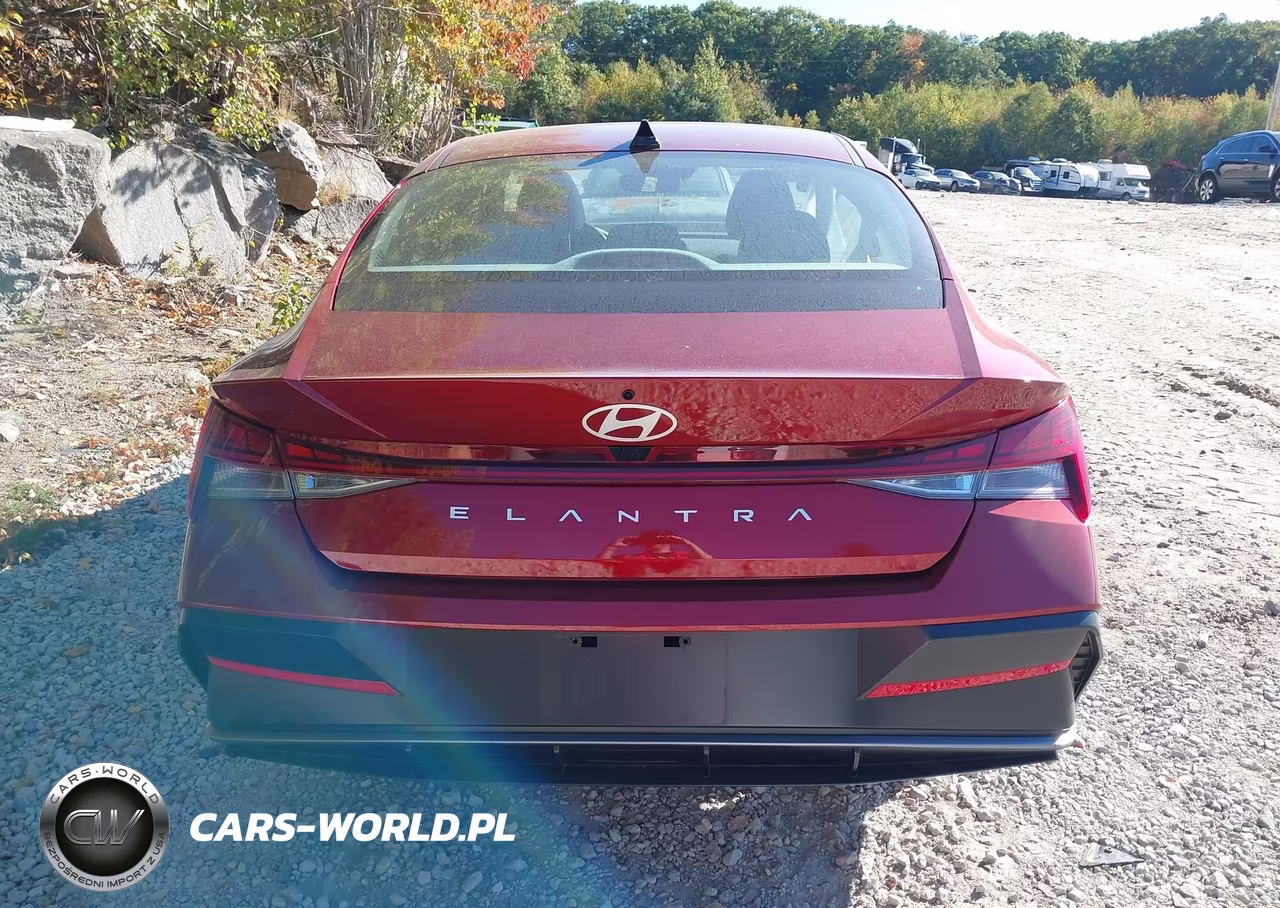 2024 Hyundai Elantra Sel VIN:KMHLS4DG2RU811077 - 16