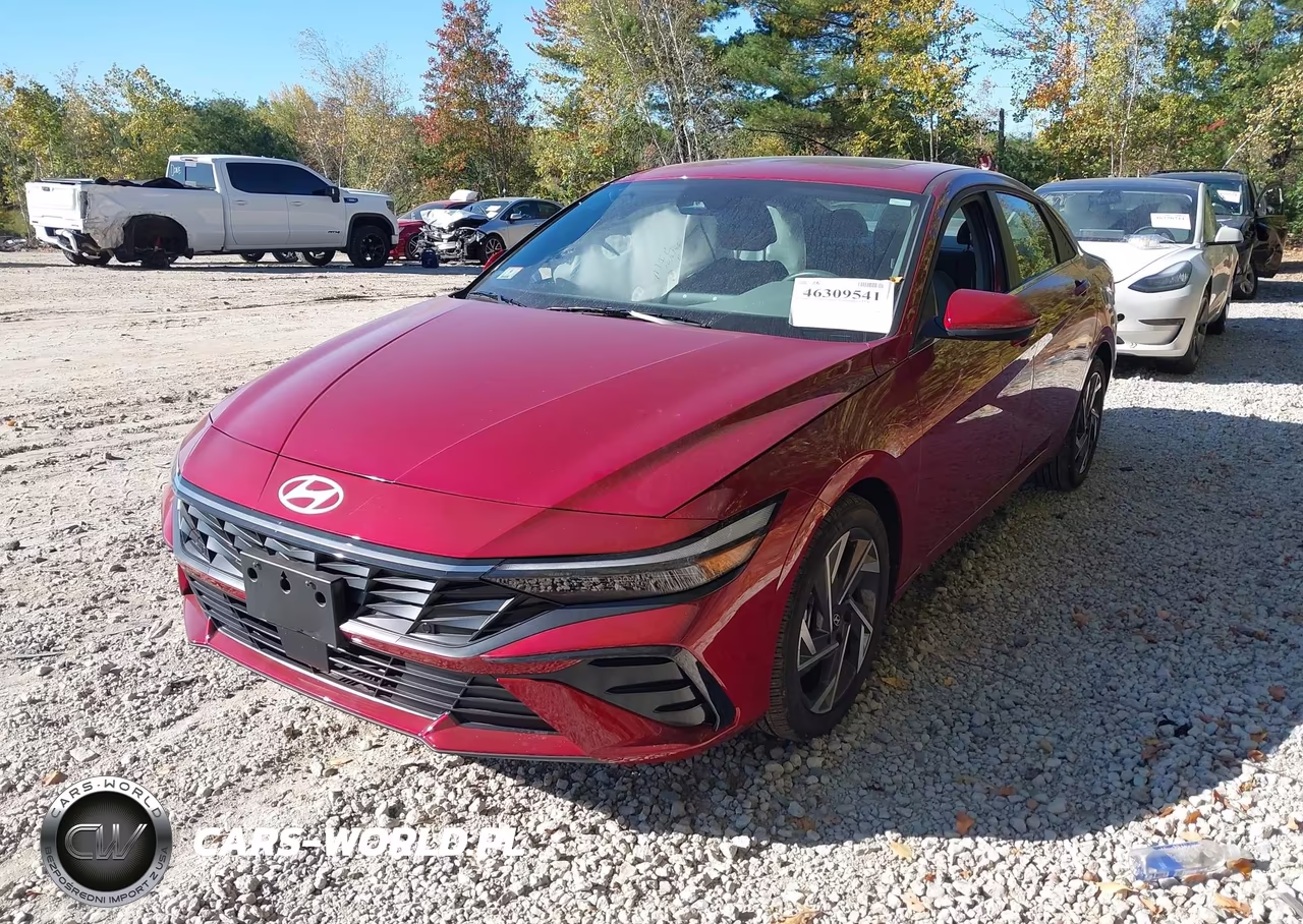 2024 Hyundai Elantra Sel VIN:KMHLS4DG2RU811077 - 2