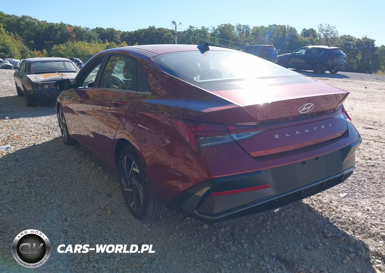 2024 Hyundai Elantra Sel VIN:KMHLS4DG2RU811077 - 3
