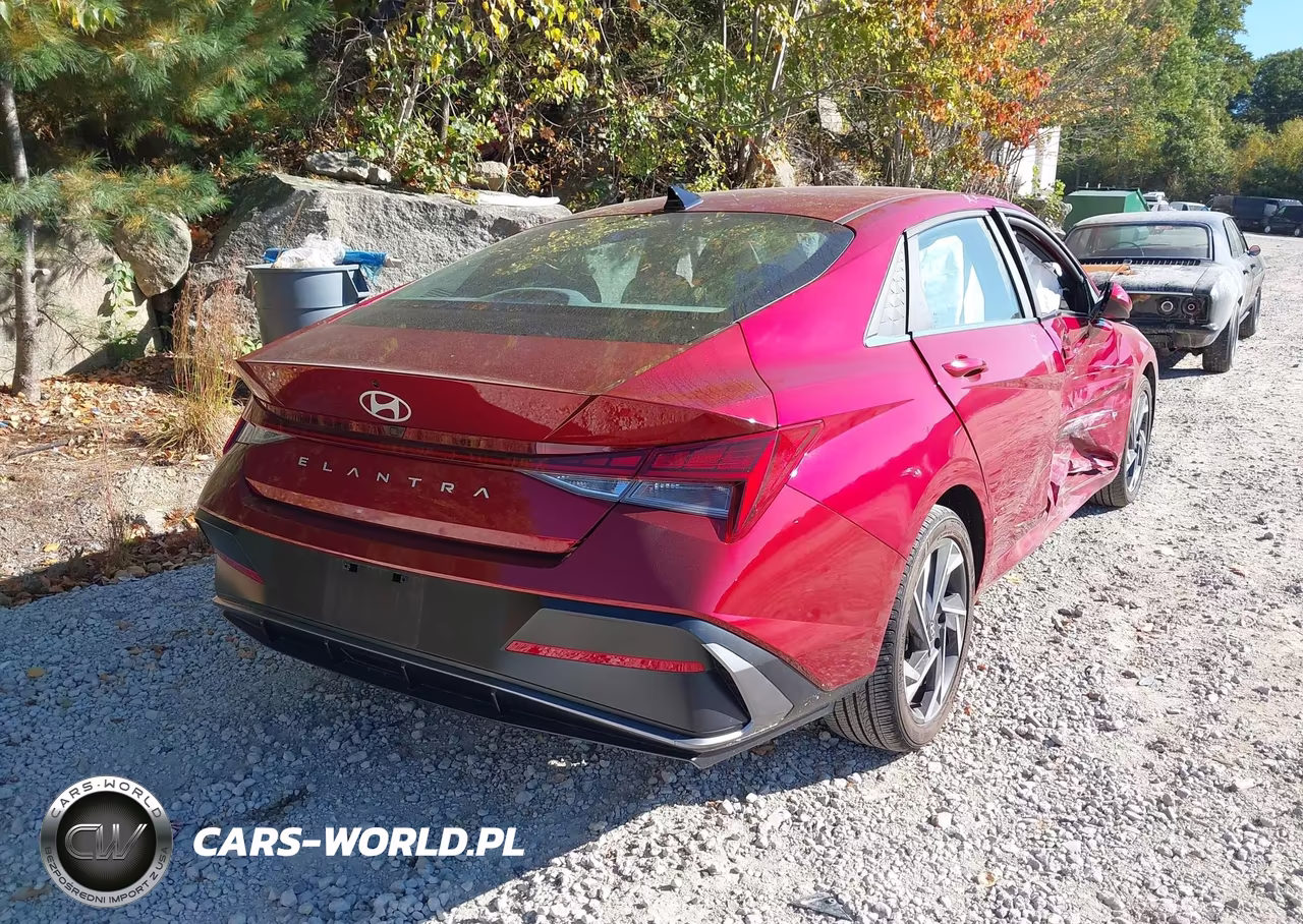2024 Hyundai Elantra Sel VIN:KMHLS4DG2RU811077 - 4