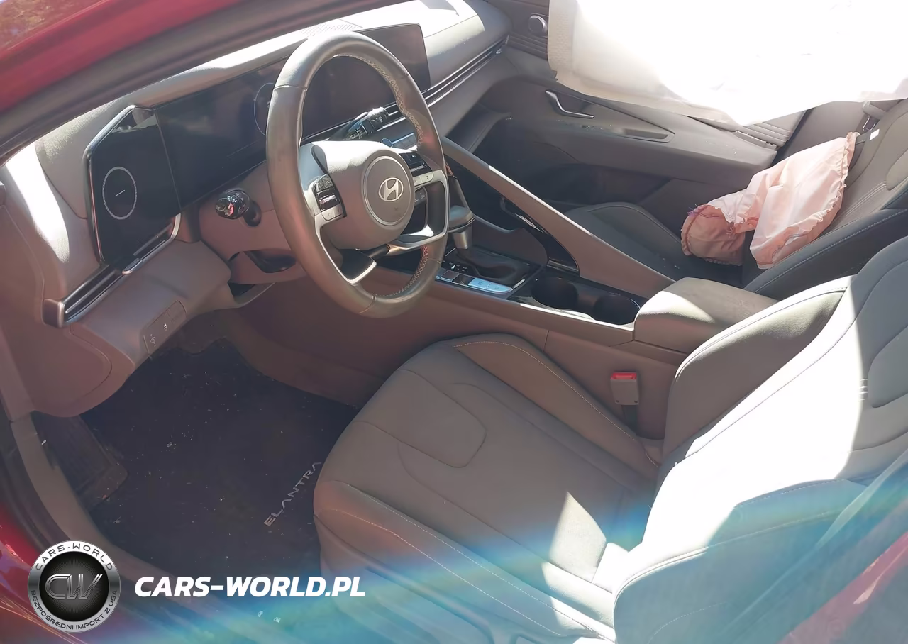 2024 Hyundai Elantra Sel VIN:KMHLS4DG2RU811077 - 5
