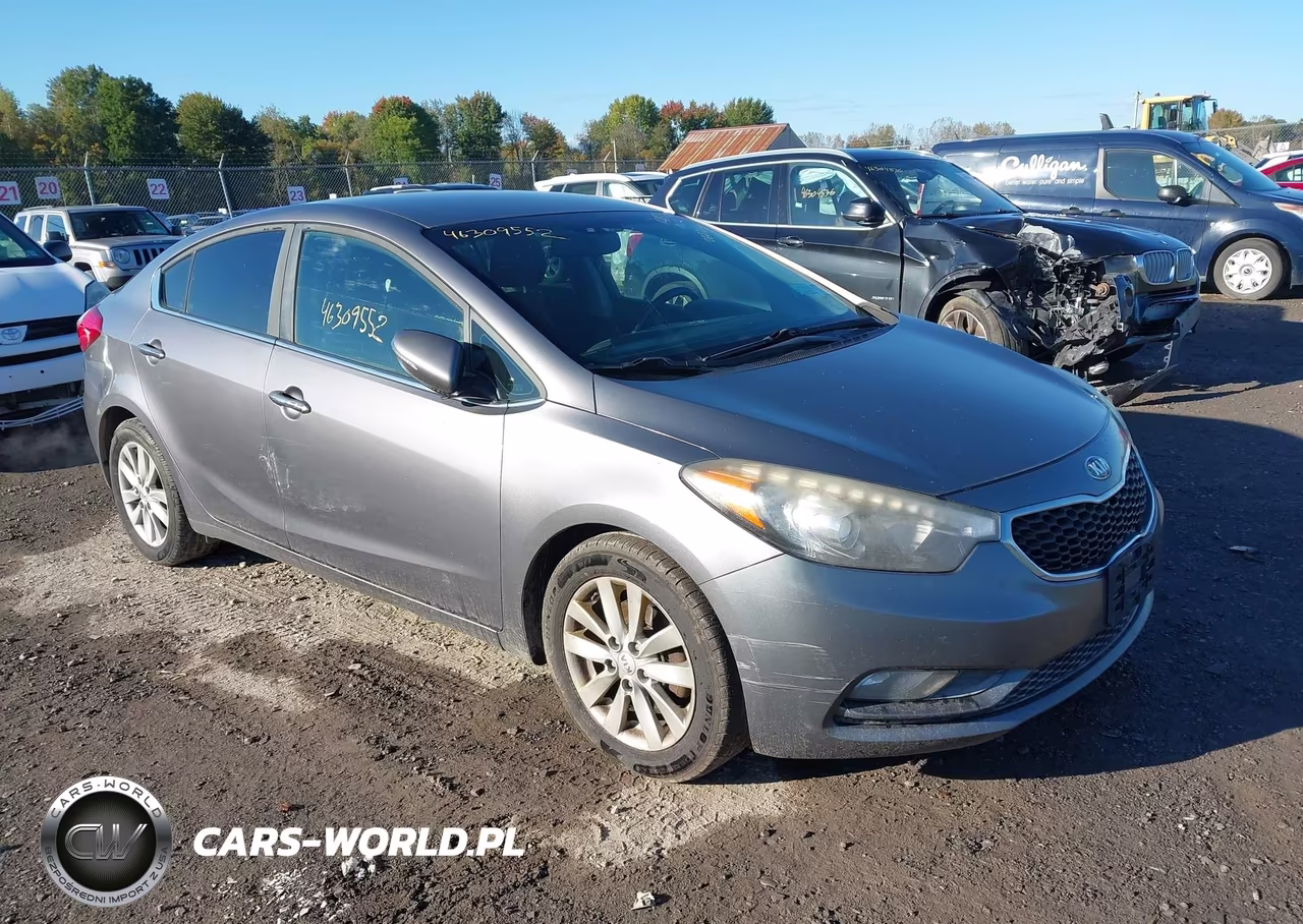 2015 Kia Forte Ex
