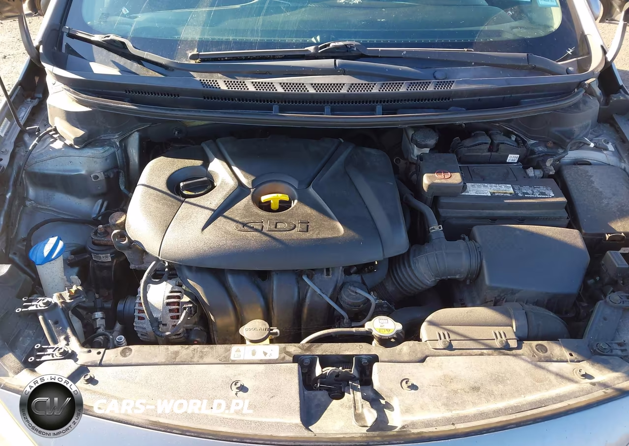 2015 Kia Forte Ex VIN:KNAFX4A8XF5388056 - 10